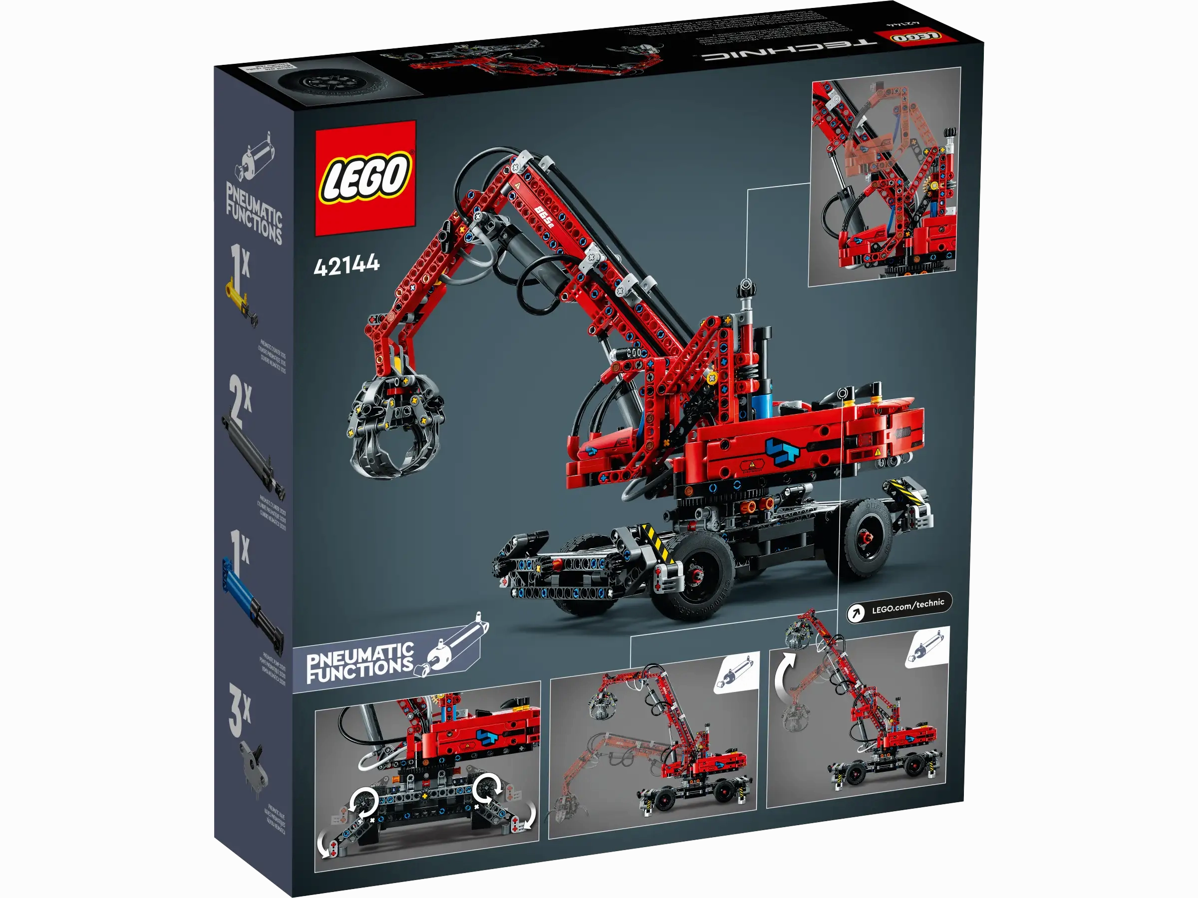 LEGO TECHNIC 42144 Material Handler