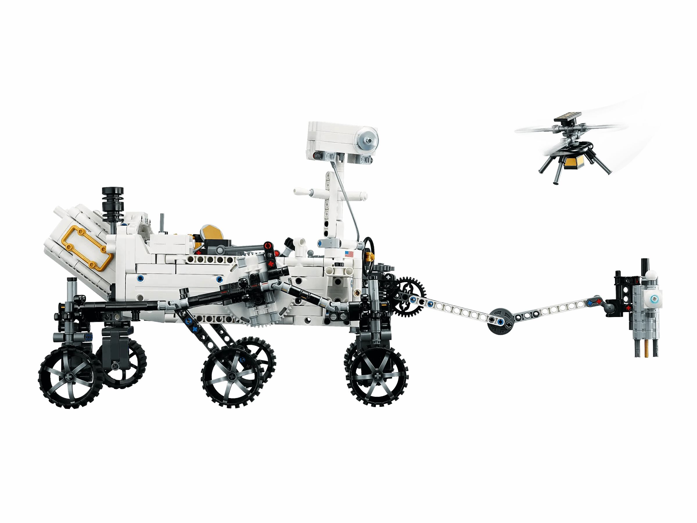 LEGO TECHNIC 42158 NASA Mars Rover Perseverance