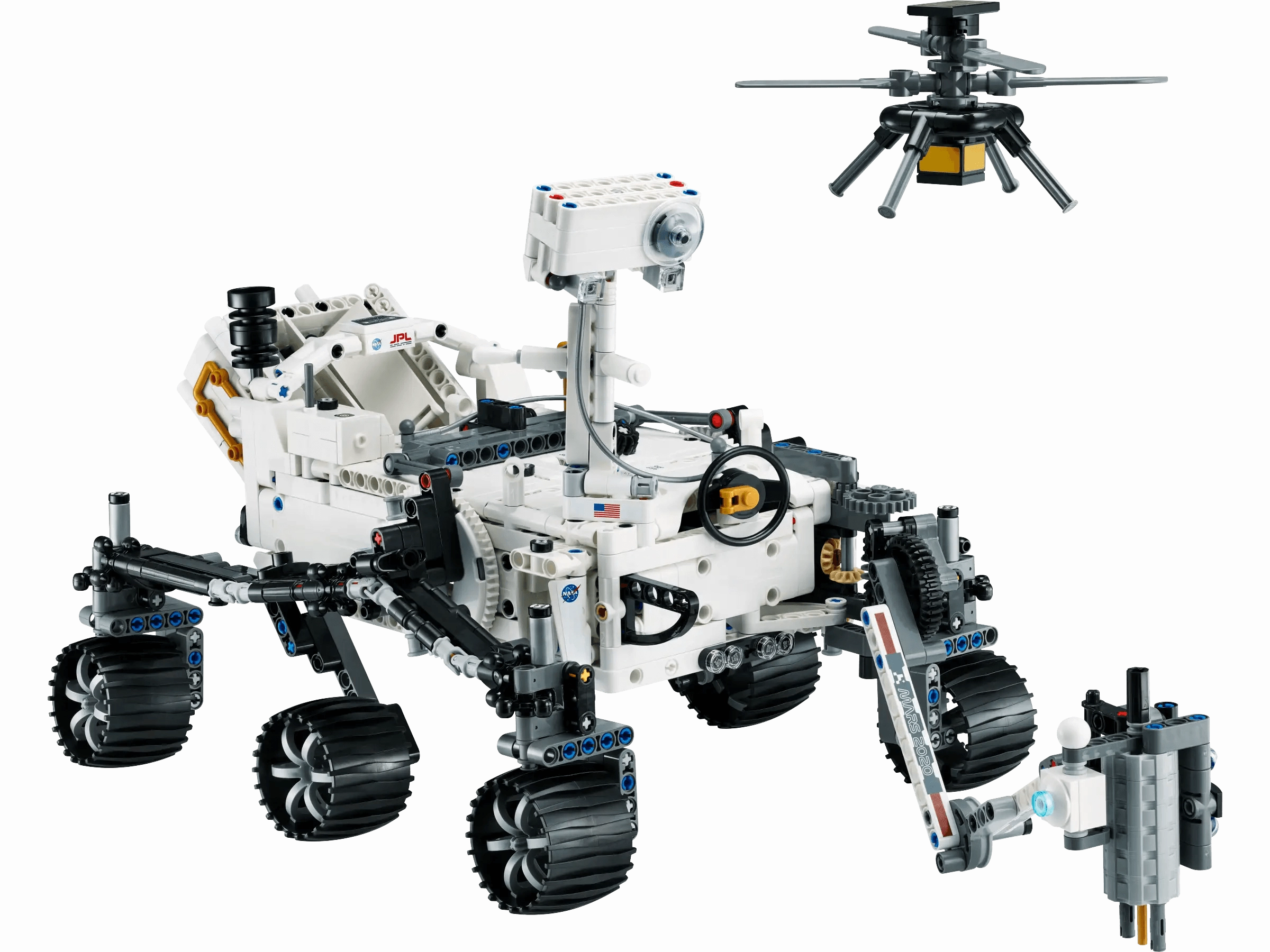 LEGO TECHNIC 42158 NASA Mars Rover Perseverance