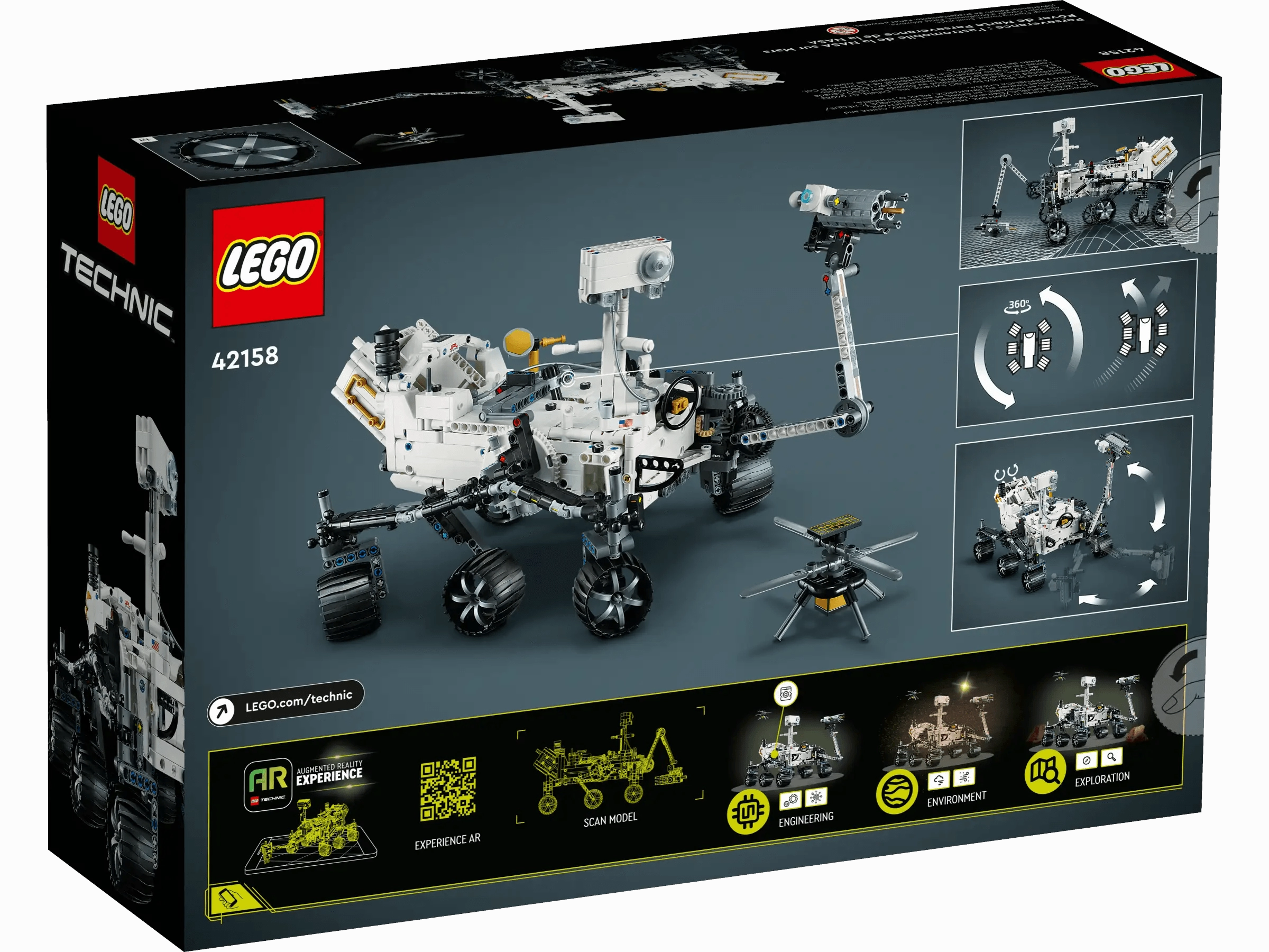 LEGO TECHNIC 42158 NASA Mars Rover Perseverance