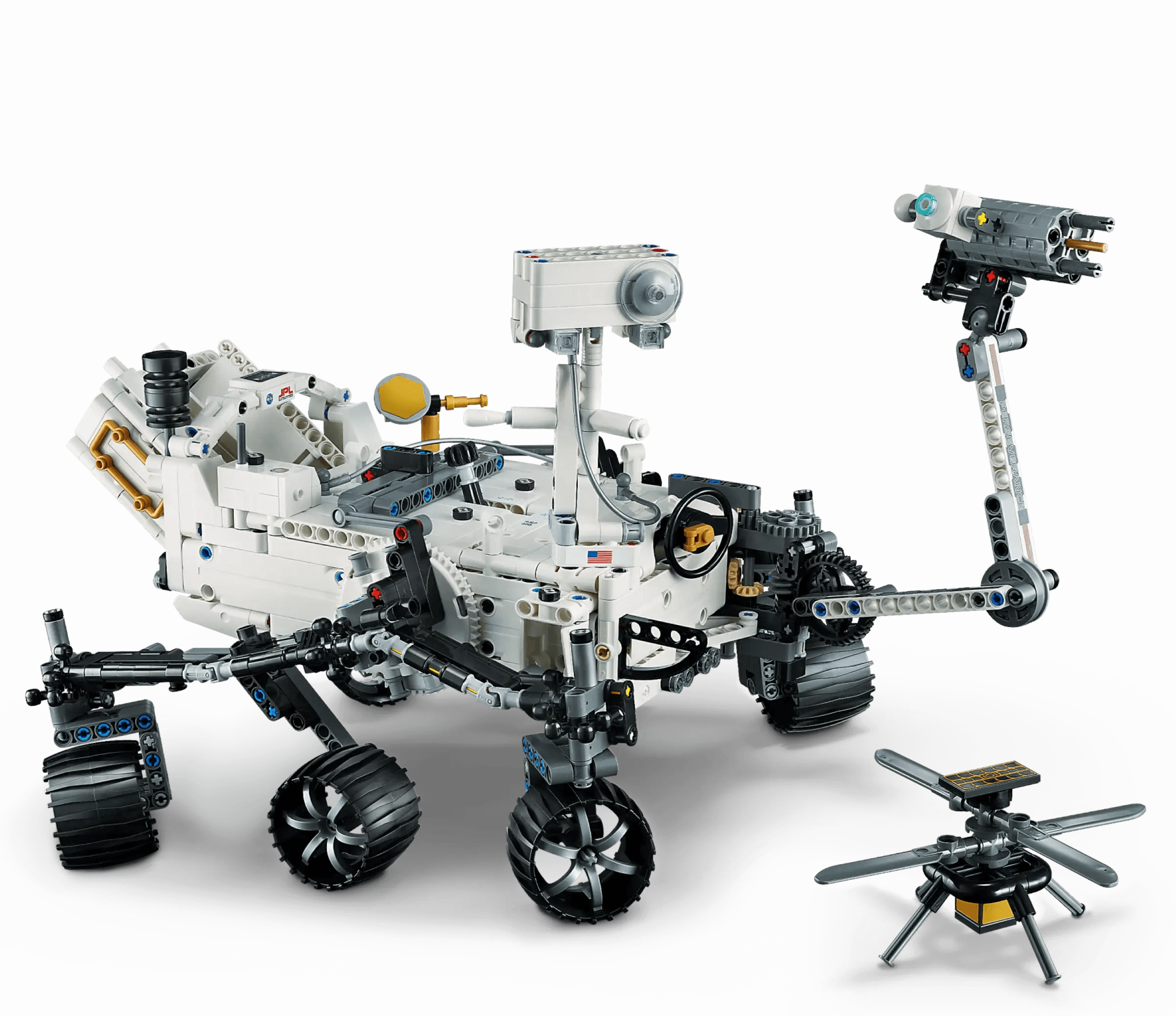 LEGO TECHNIC 42158 NASA Mars Rover Perseverance