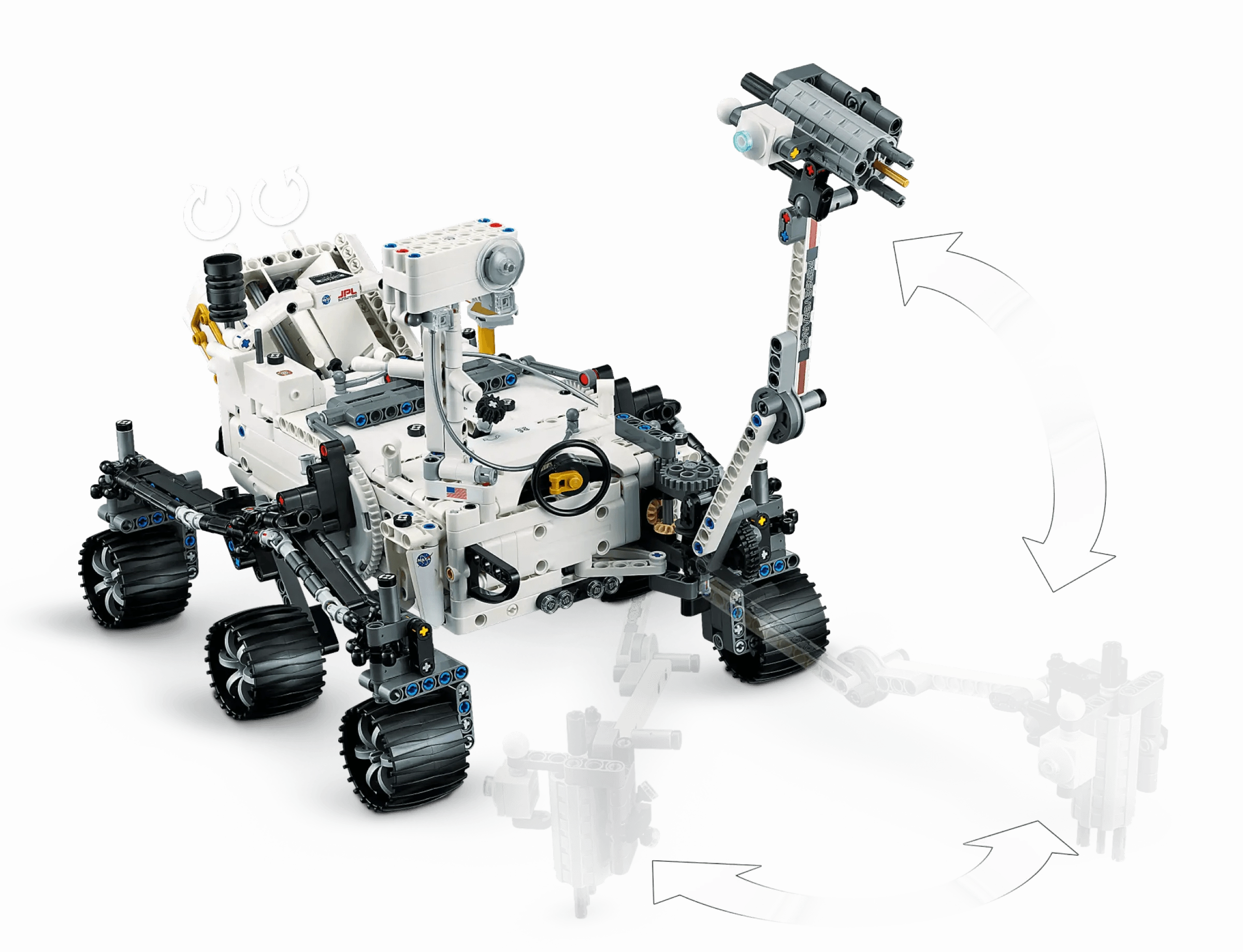 LEGO TECHNIC 42158 NASA Mars Rover Perseverance