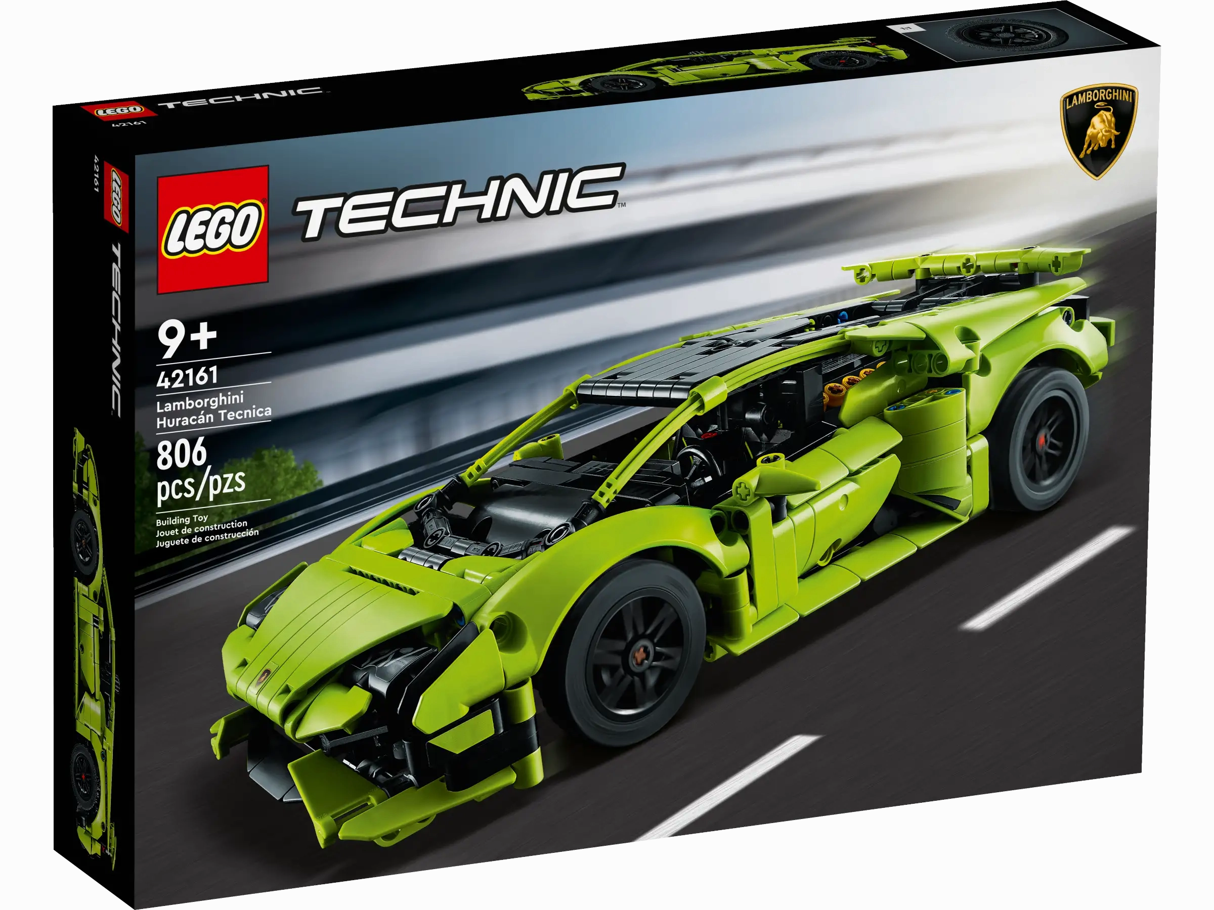 LEGO TECHNIC 42161 Lamborghini Huracn Tecnica