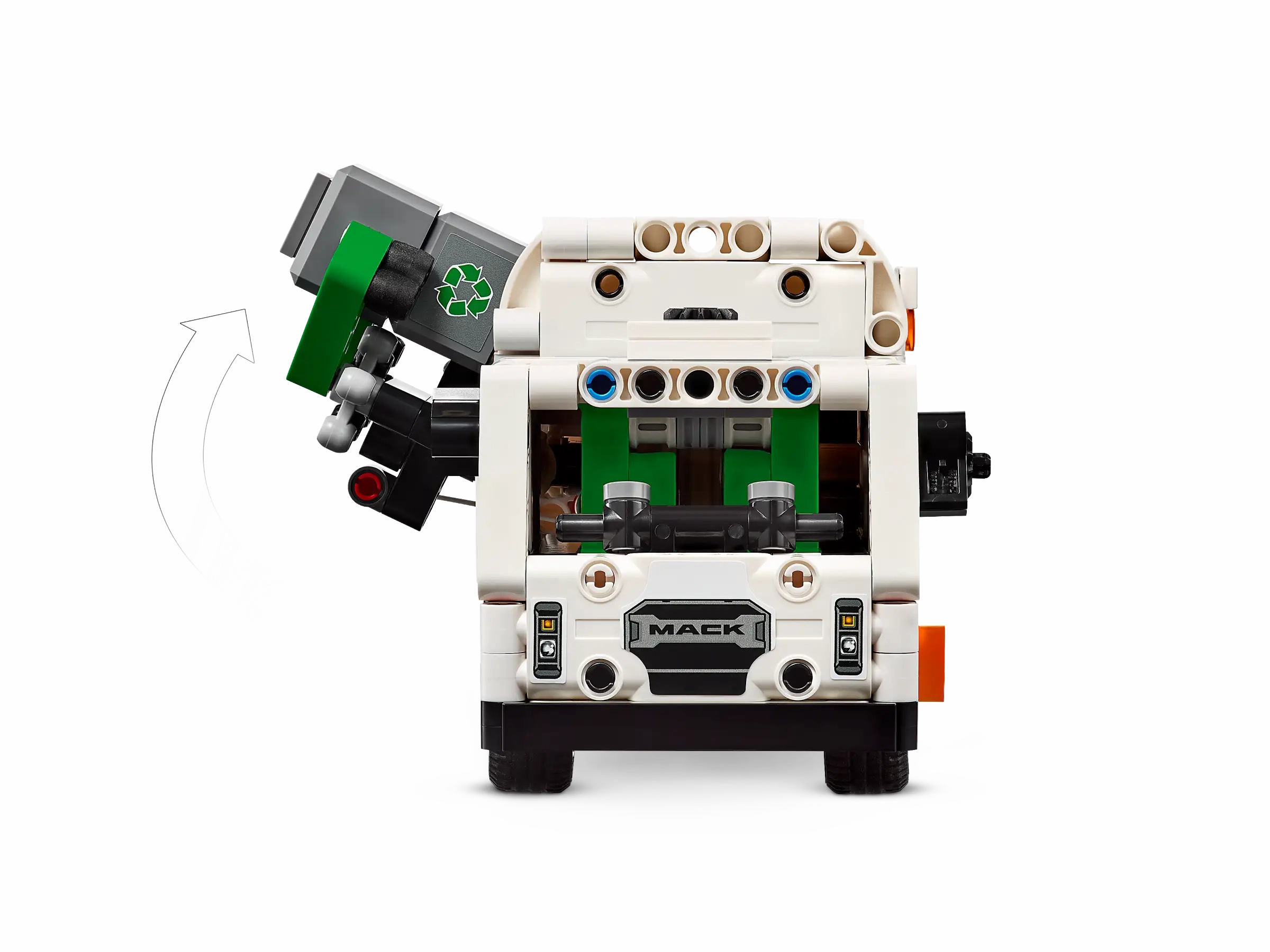 LEGO TECHNIC 42167 Mack LR Electric Garbage Truck