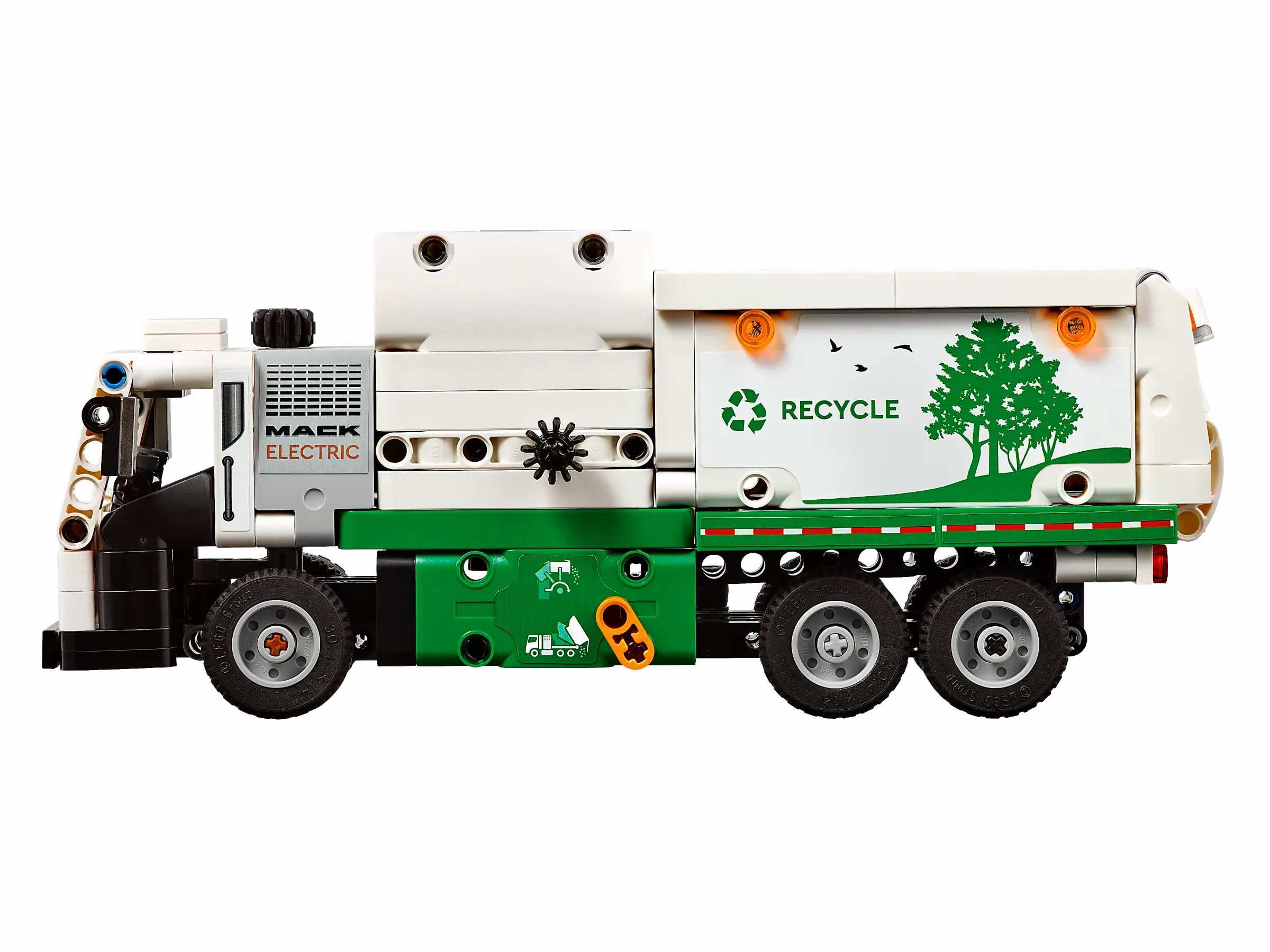 LEGO TECHNIC 42167 Mack LR Electric Garbage Truck