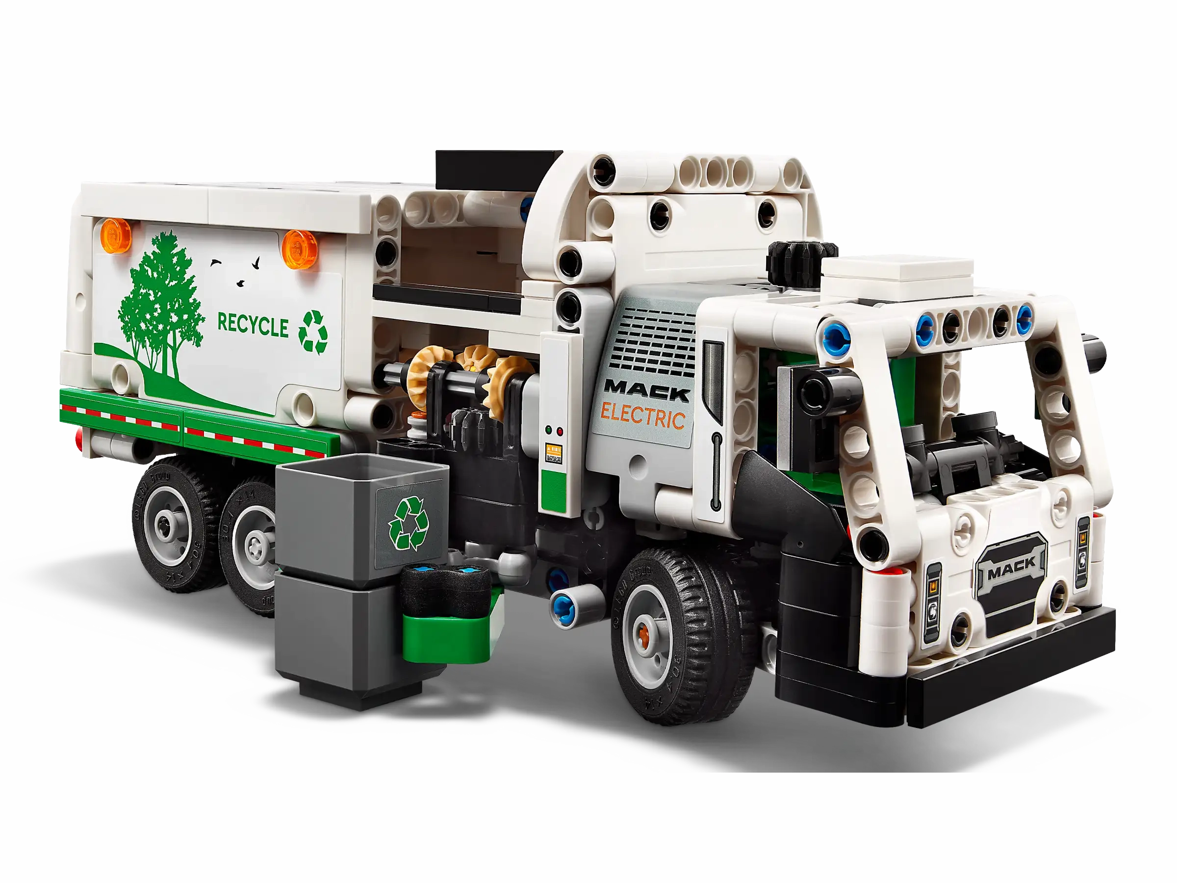 LEGO TECHNIC 42167 Mack LR Electric Garbage Truck