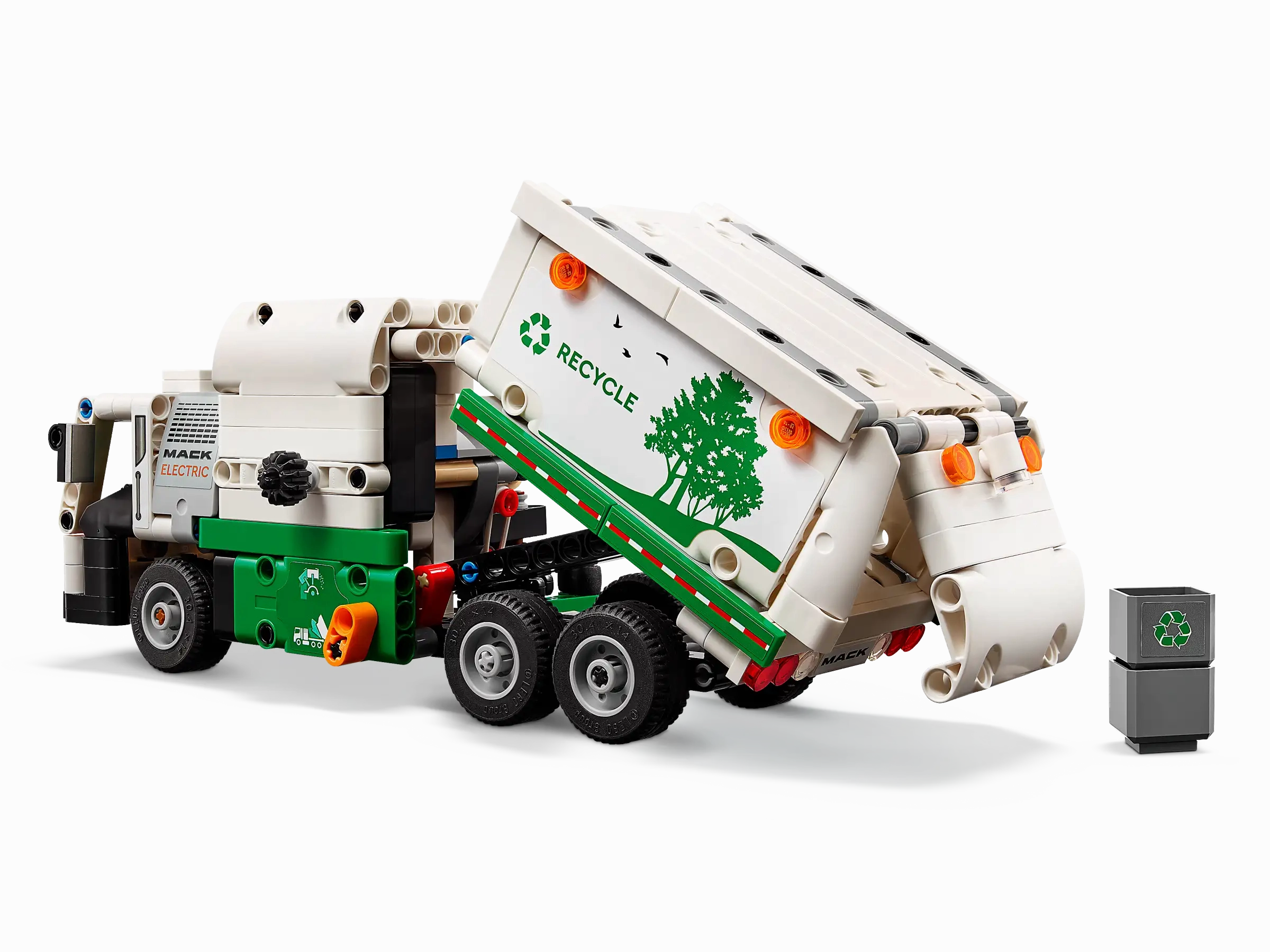 LEGO TECHNIC 42167 Mack LR Electric Garbage Truck