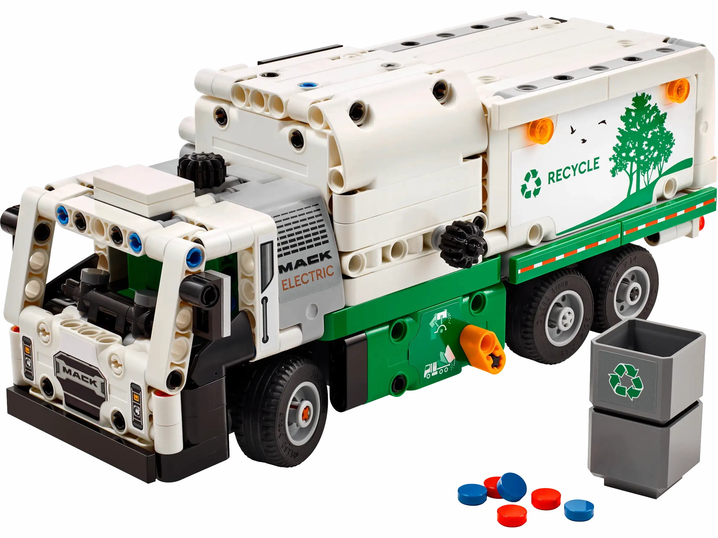 LEGO TECHNIC 42167 Mack LR Electric Garbage Truck