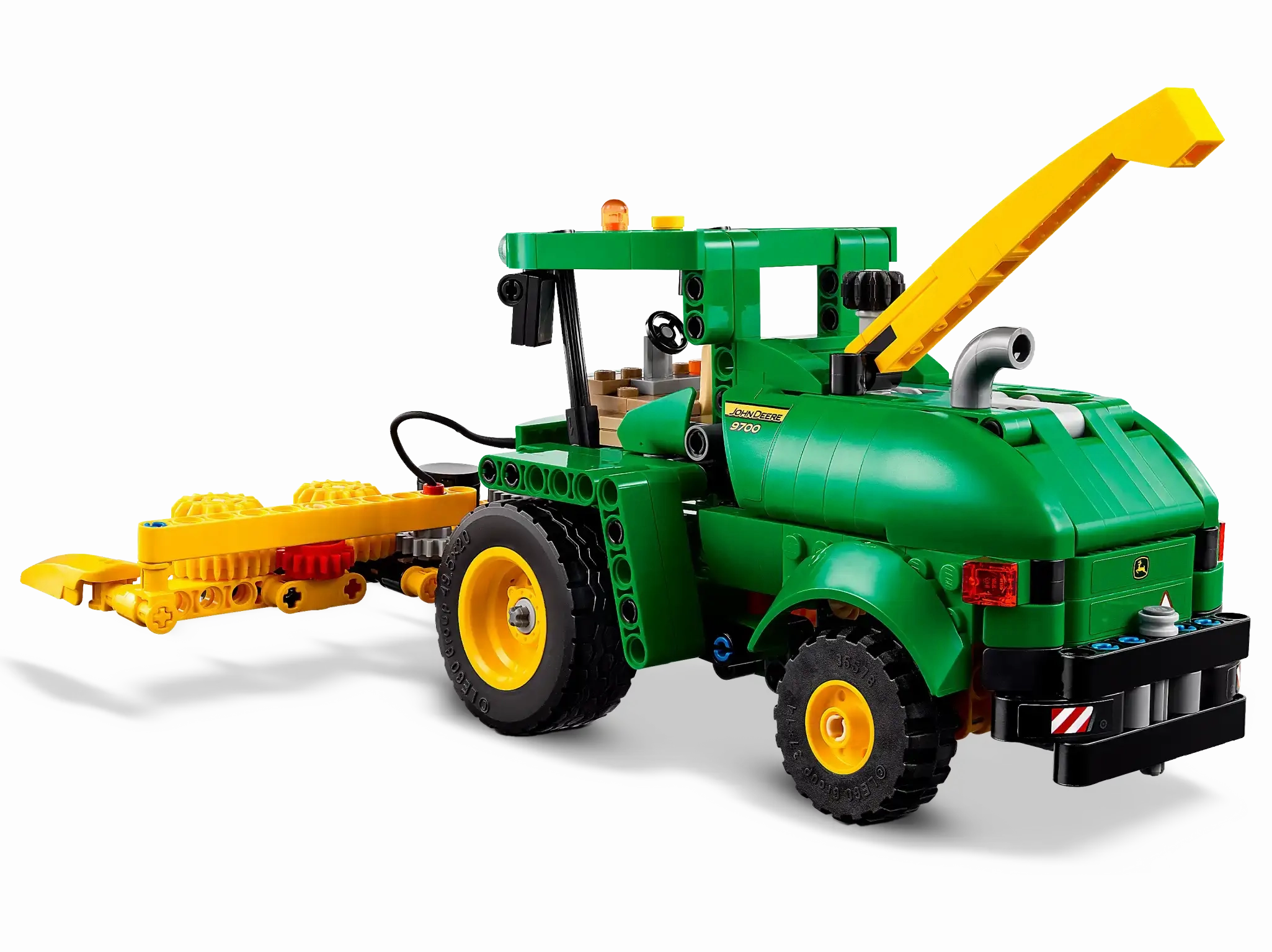 LEGO TECHNIC 42168 John Deere 9700 Forage Harvester