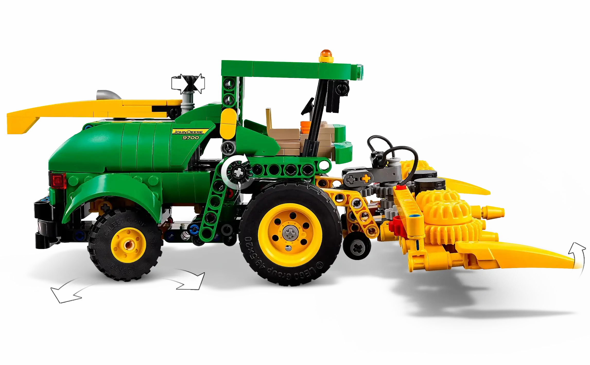 LEGO TECHNIC 42168 John Deere 9700 Forage Harvester