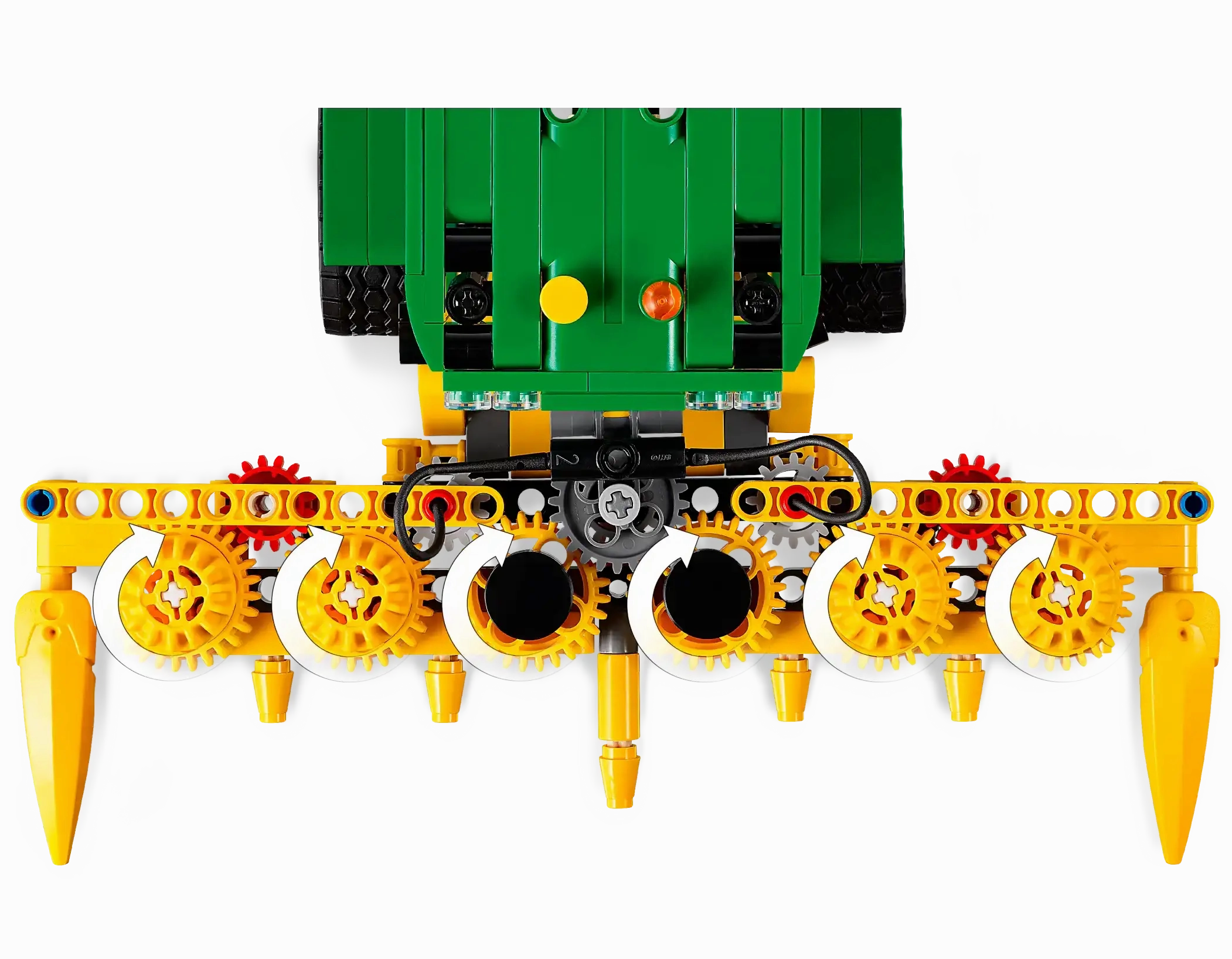 LEGO TECHNIC 42168 John Deere 9700 Forage Harvester
