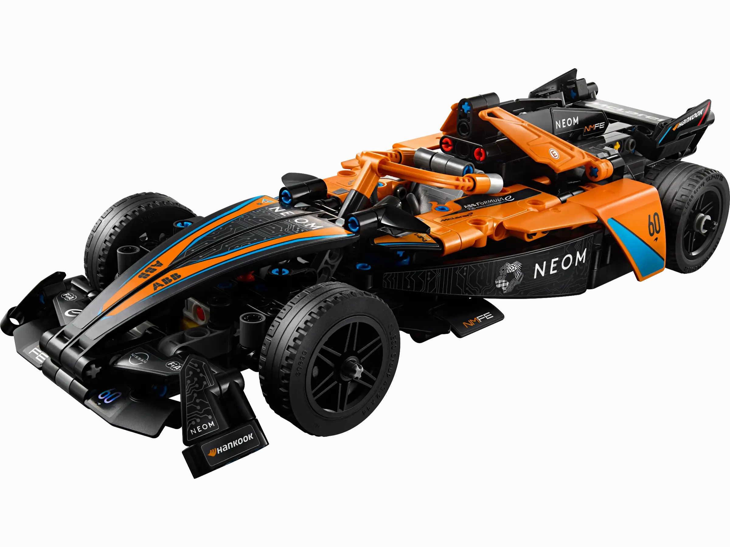 LEGO TECHNIC 42169 NEOM McLaren Formula E Race Car