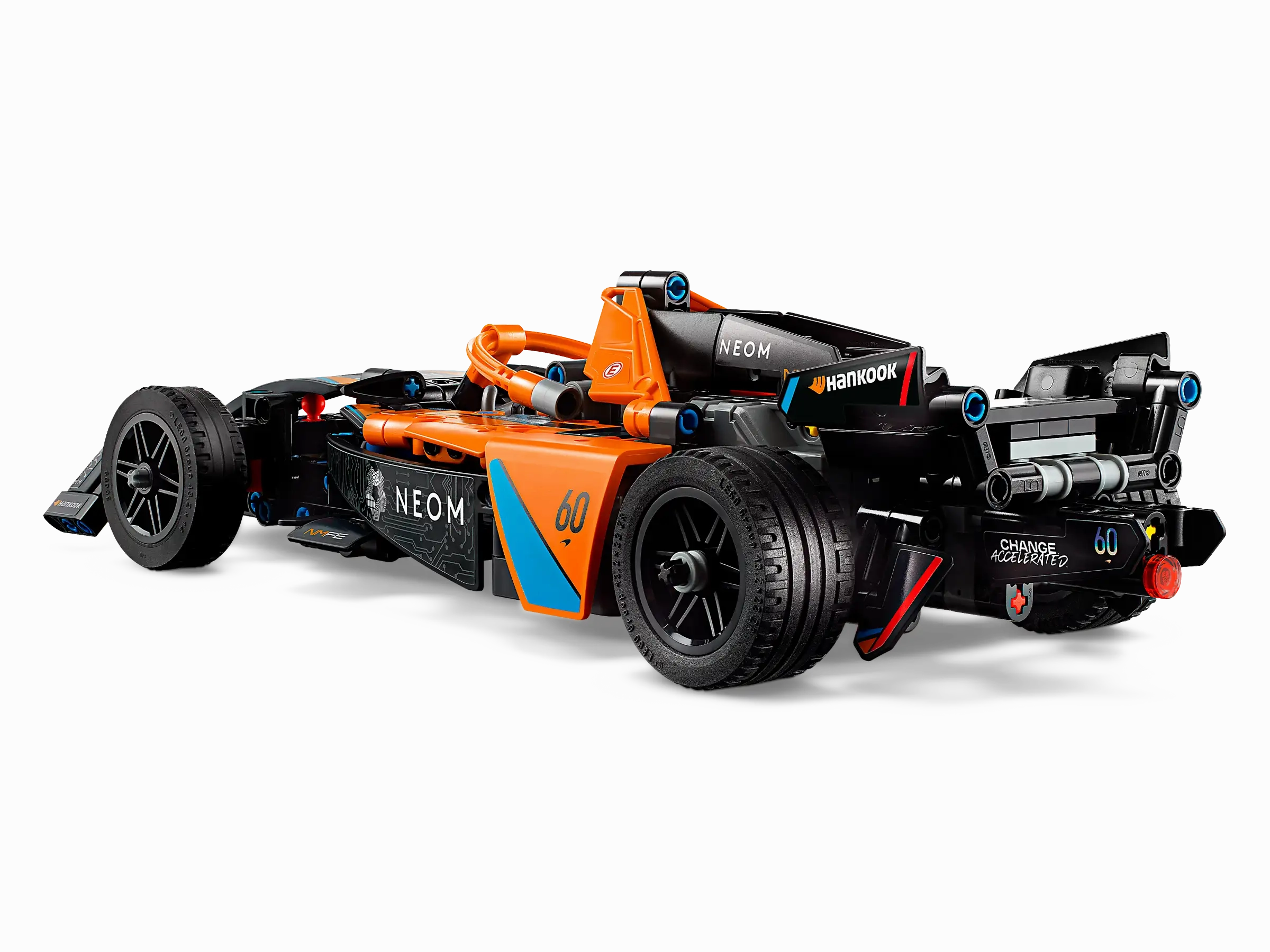 LEGO TECHNIC 42169 NEOM McLaren Formula E Race Car