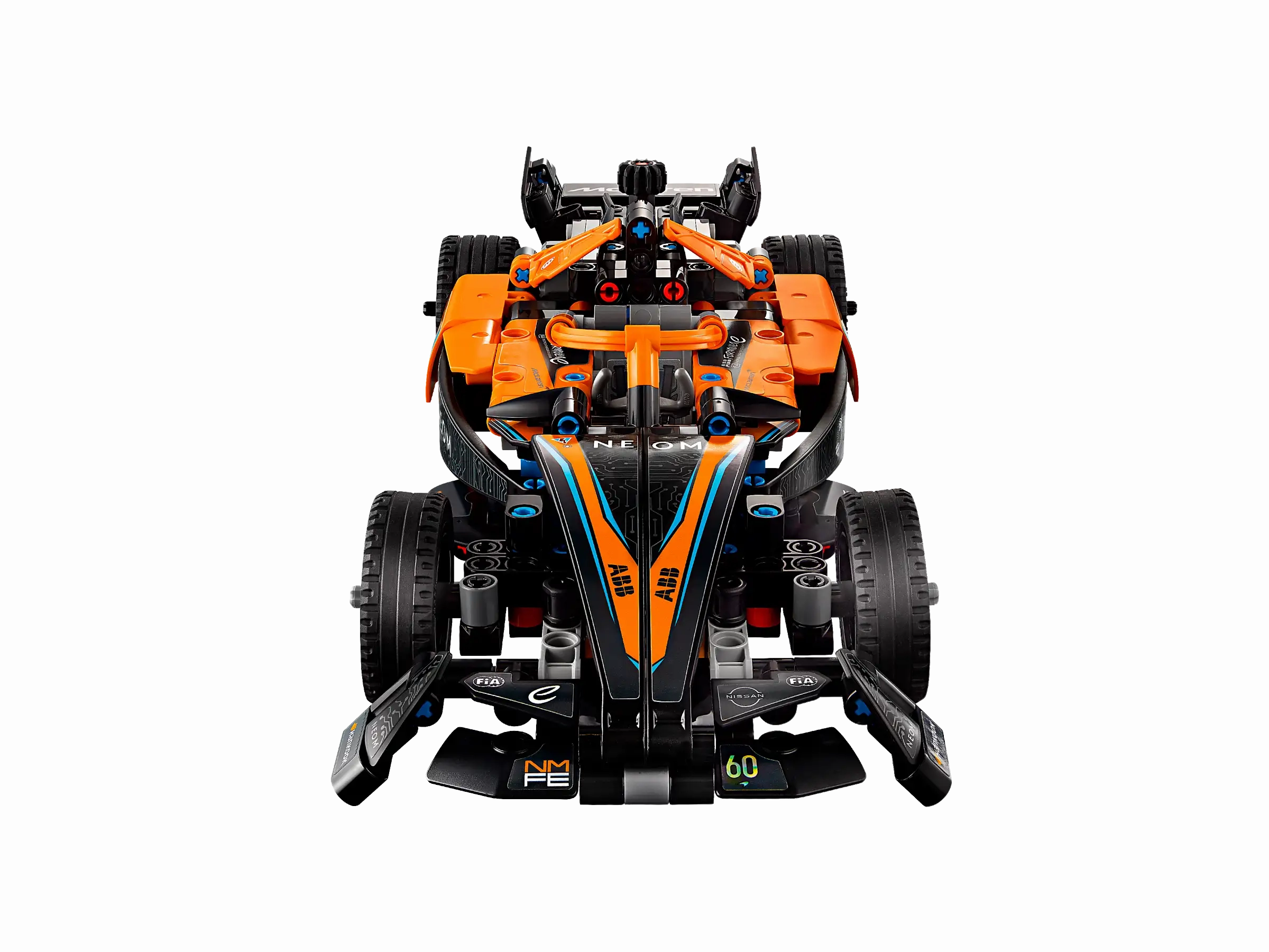 LEGO TECHNIC 42169 NEOM McLaren Formula E Race Car