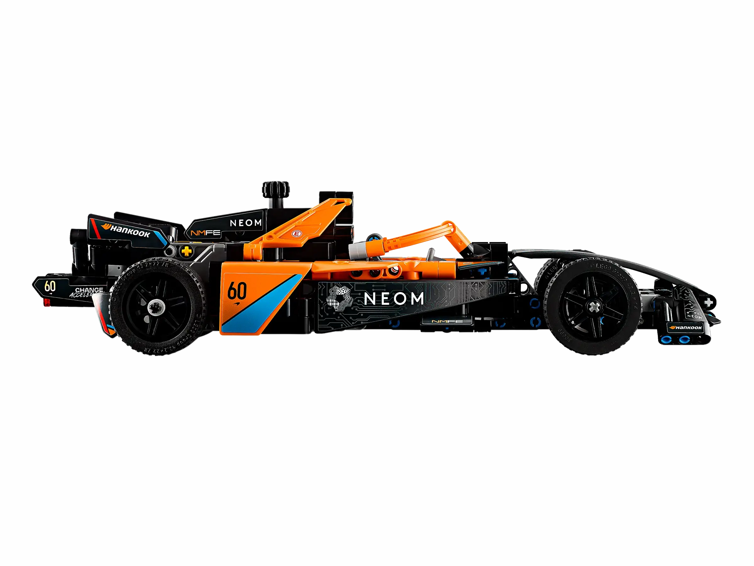 LEGO TECHNIC 42169 NEOM McLaren Formula E Race Car