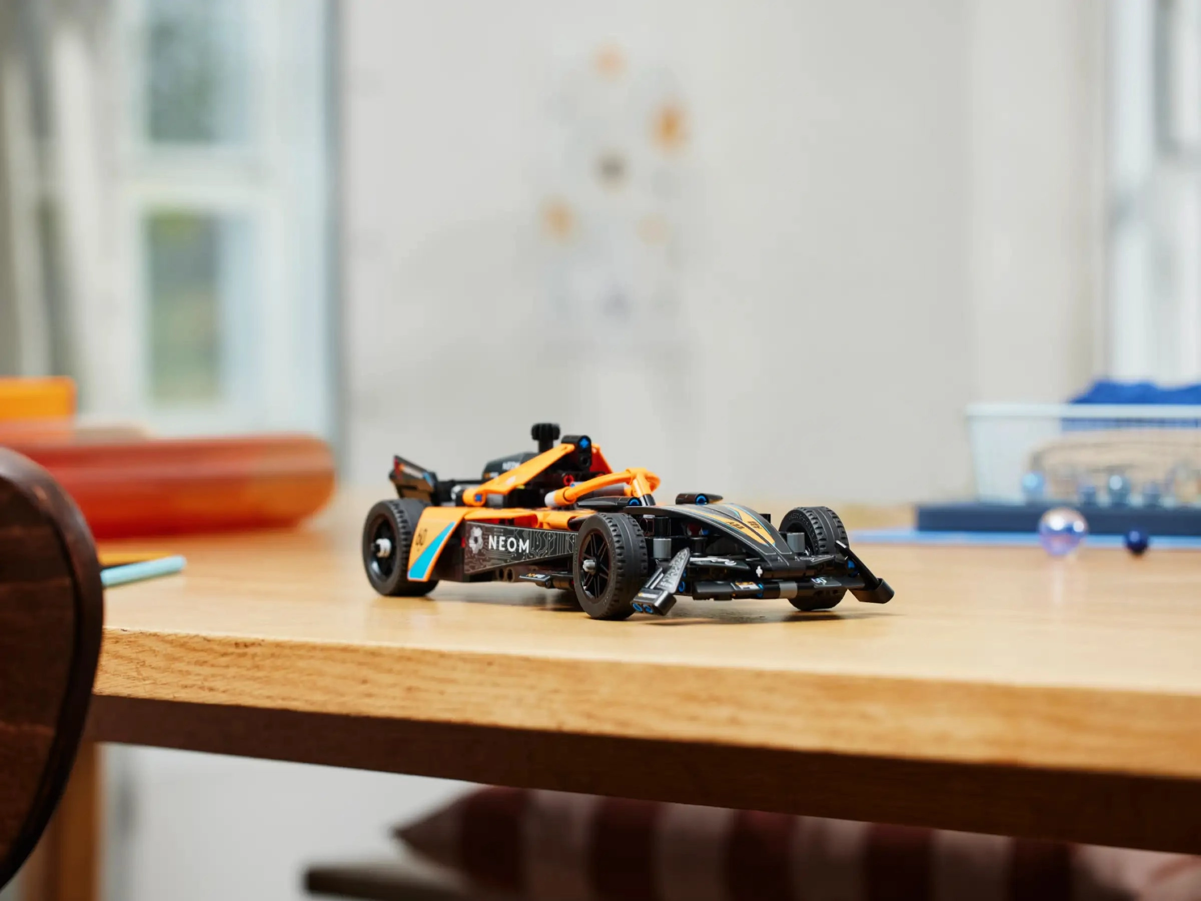 LEGO TECHNIC 42169 NEOM McLaren Formula E Race Car