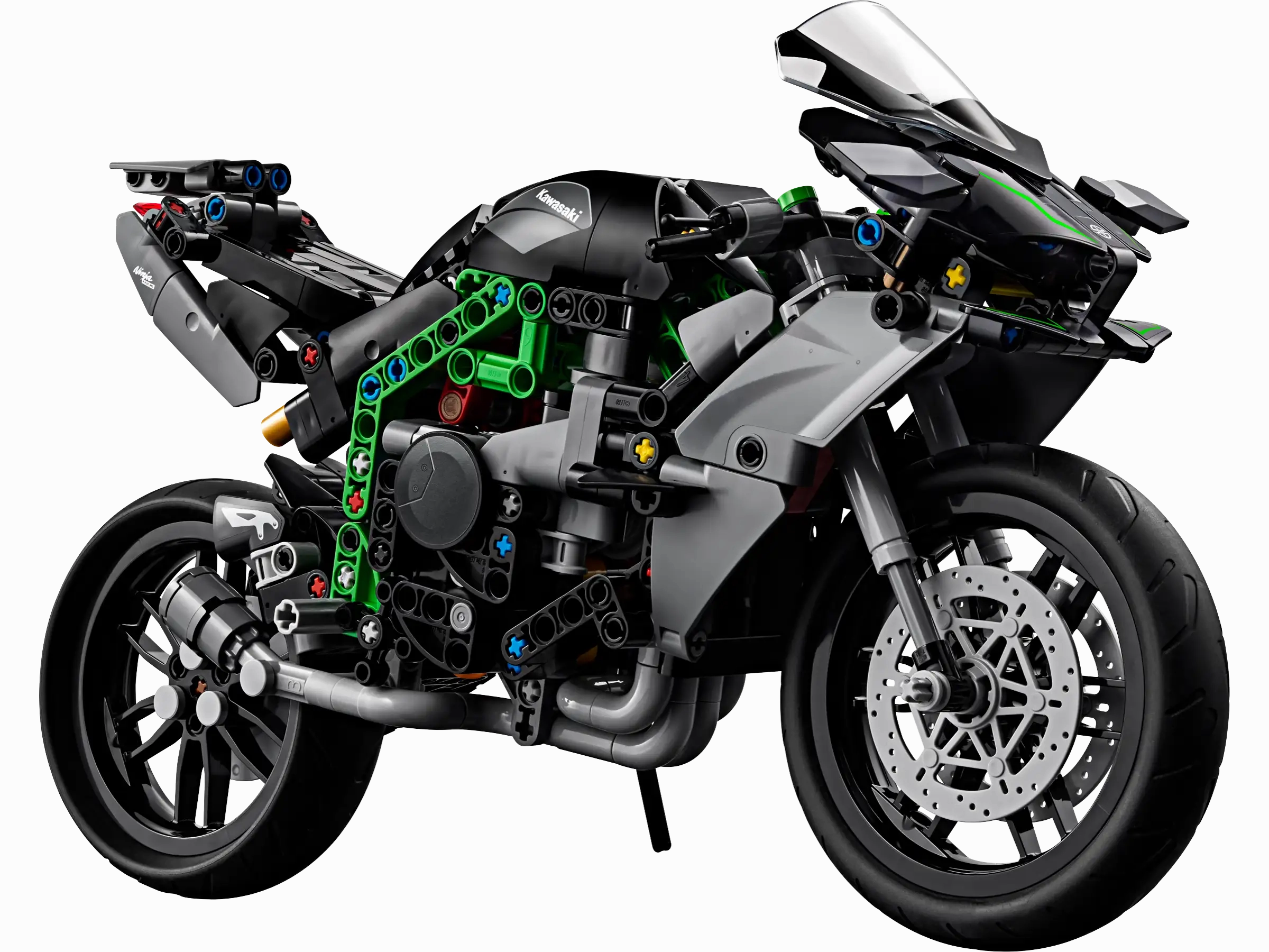 LEGO TECHNIC 42170 Kawasaki Ninja H2R Motorcycle