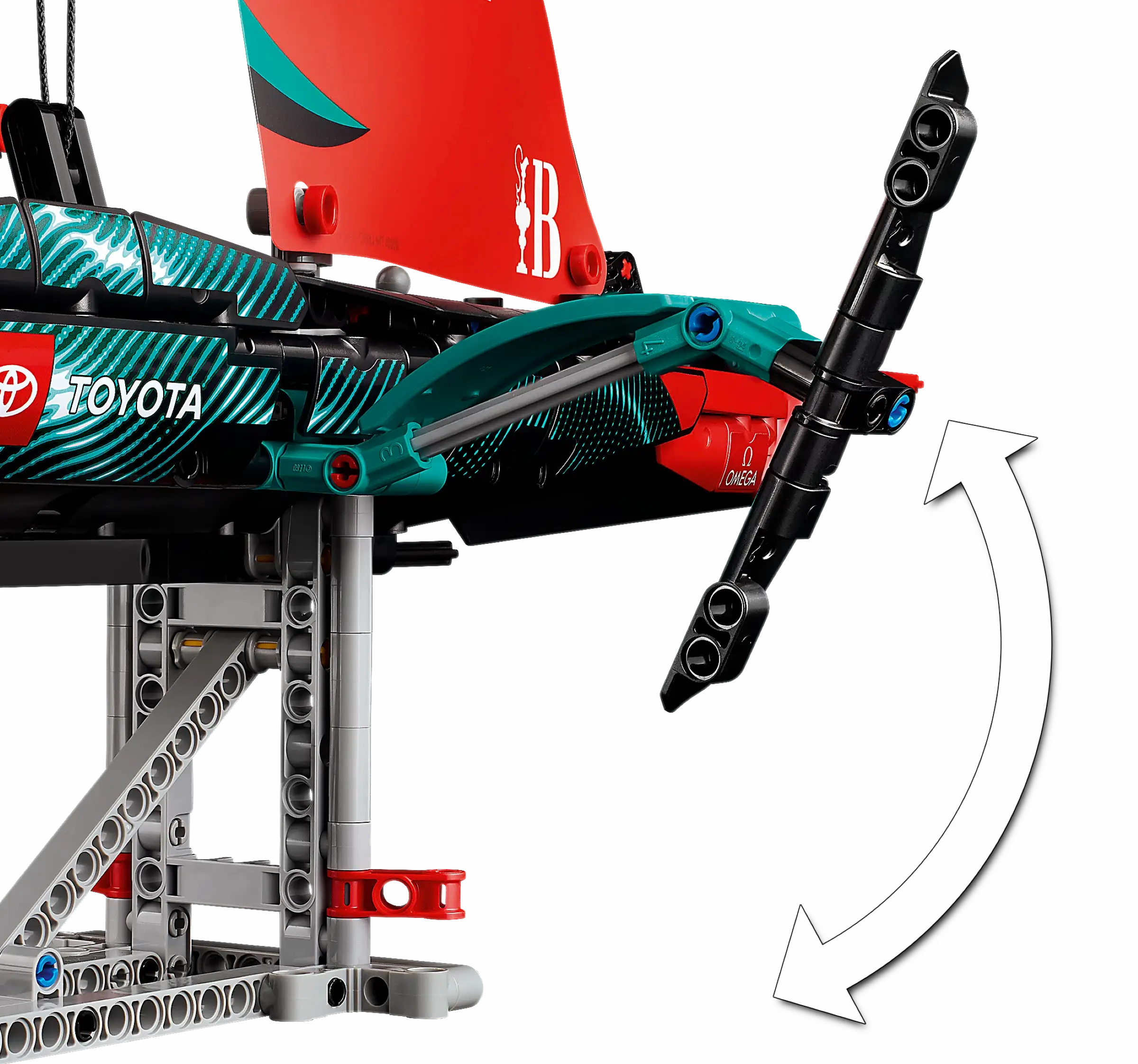 LEGO TECHNIC 42174 Emirates Team New Zealand AC75 Yacht