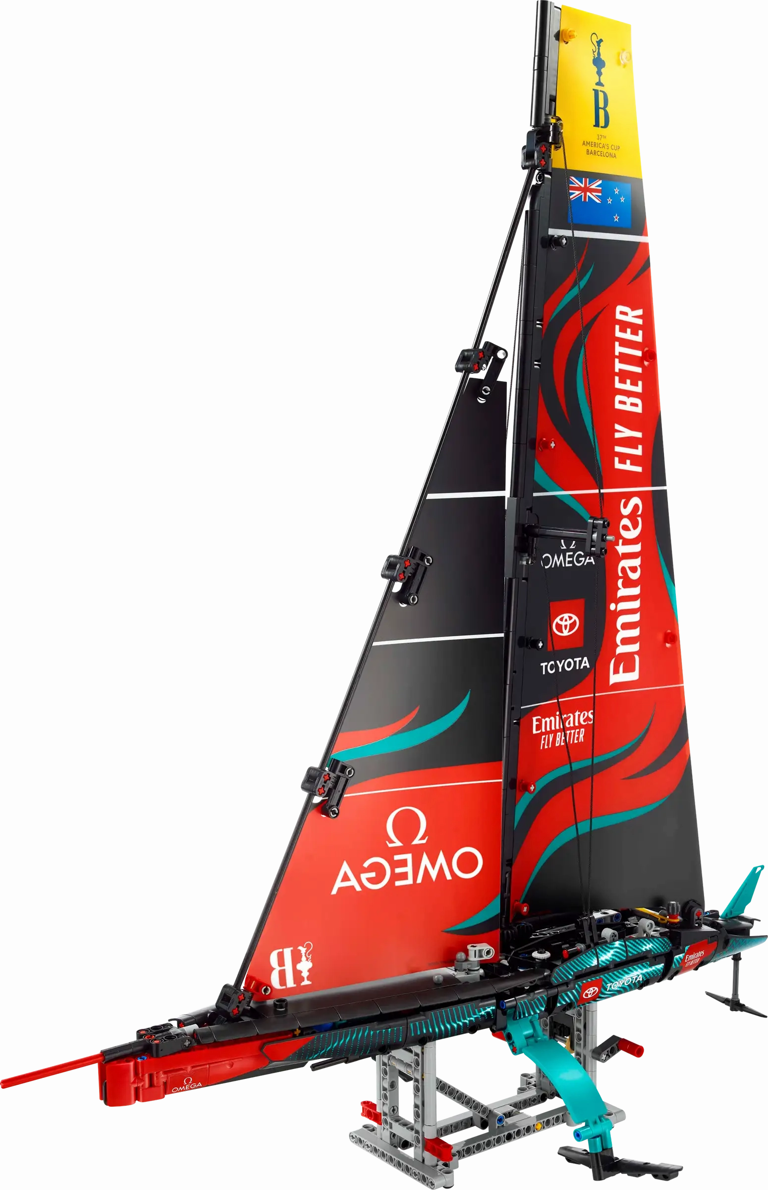 LEGO TECHNIC 42174 Emirates Team New Zealand AC75 Yacht