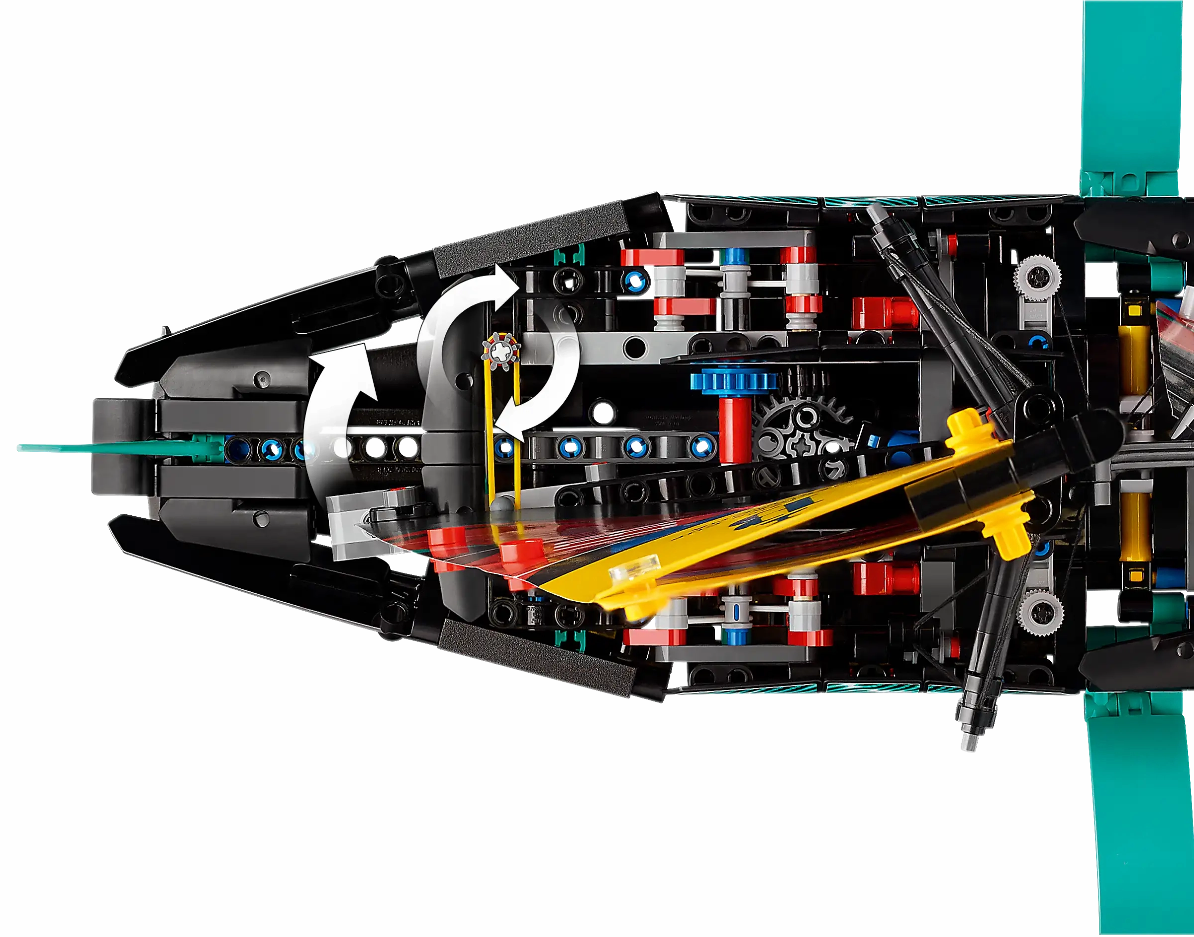 LEGO TECHNIC 42174 Emirates Team New Zealand AC75 Yacht
