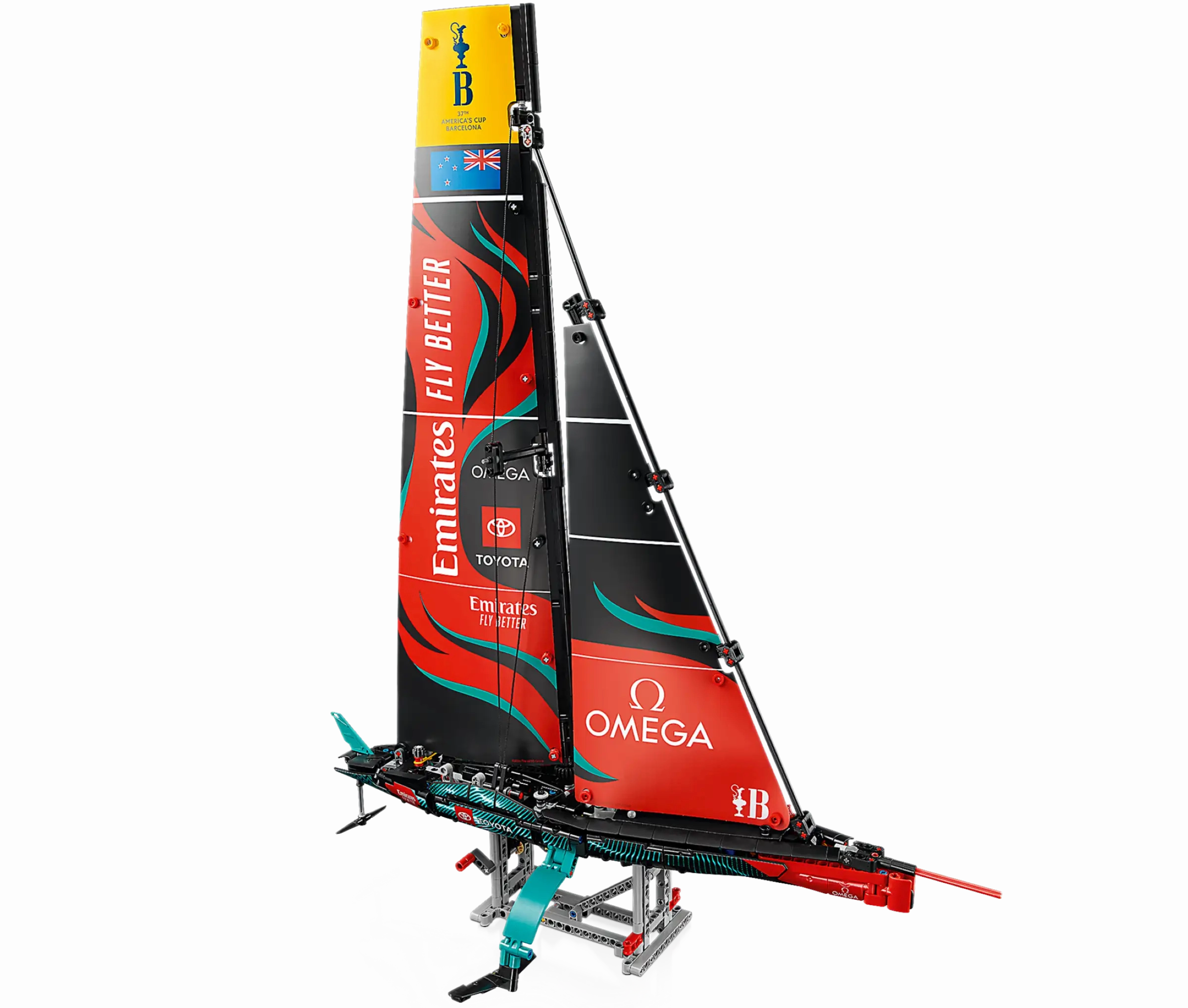 LEGO TECHNIC 42174 Emirates Team New Zealand AC75 Yacht