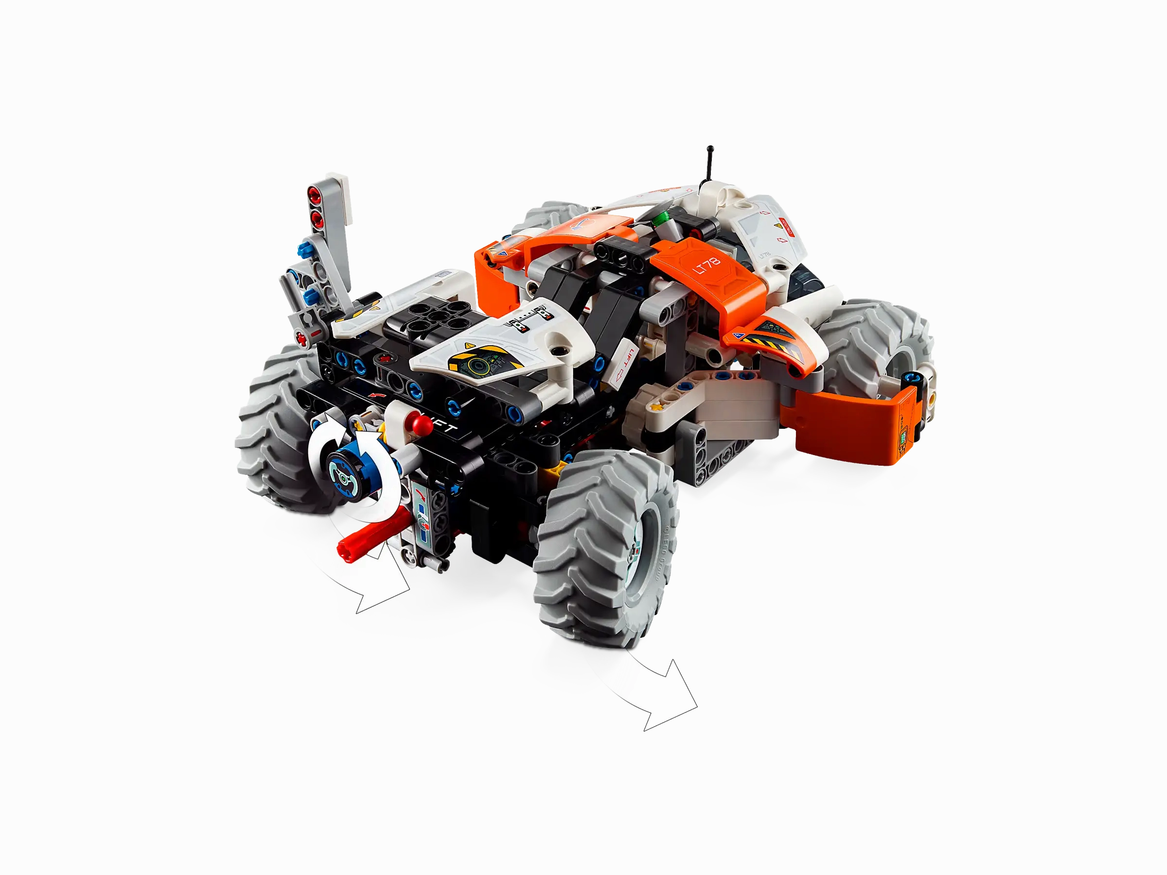 LEGO TECHNIC 42178 Surface Space Loader LT78