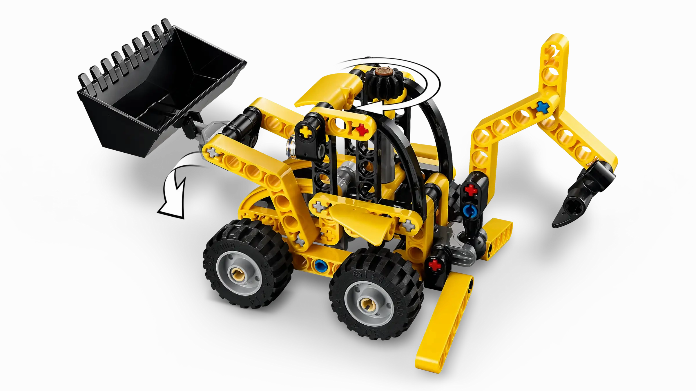 LEGO TECHNIC 42197 Backhoe Loader