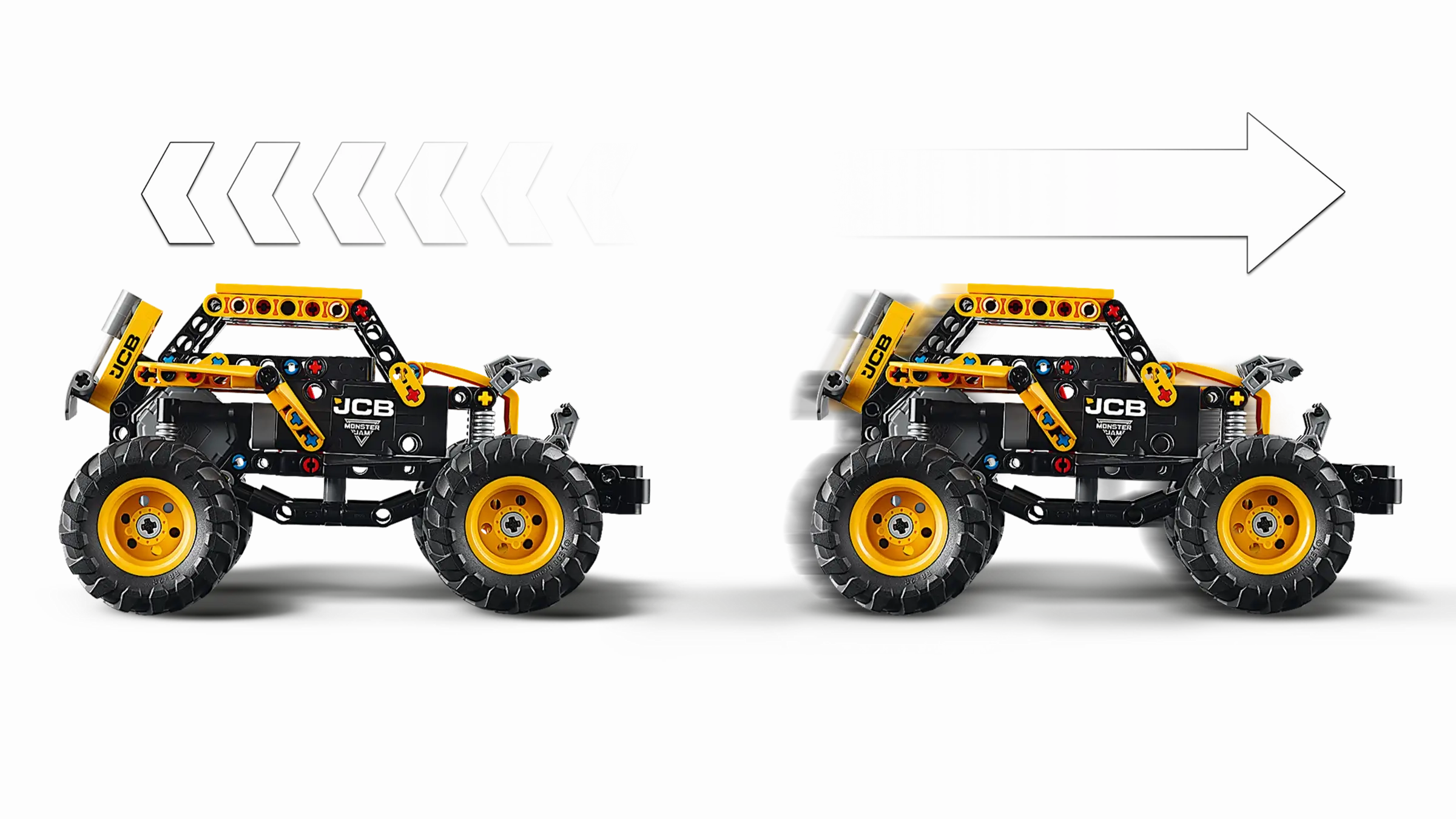 LEGO TECHNIC 42199 Monster Jam DIGatron Pull-Back