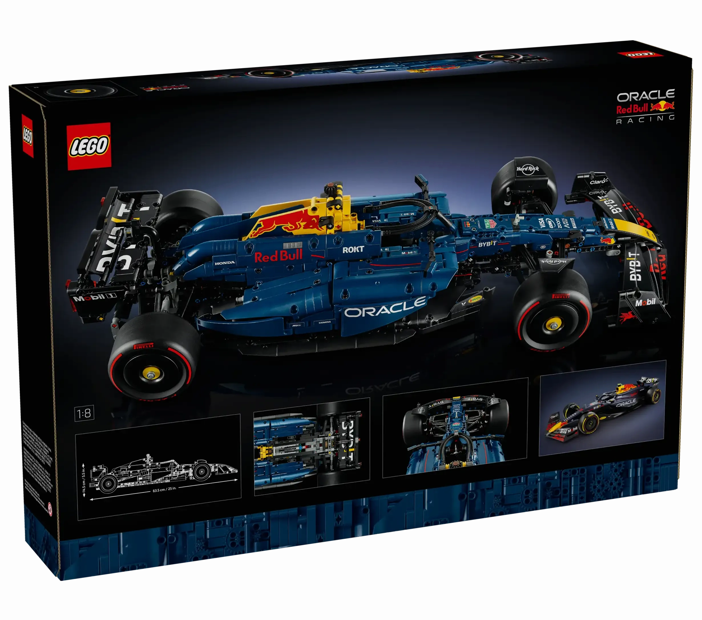 LEGO TECHNIC 42206 Oracle Red Bull Racing RB20 F1 Car