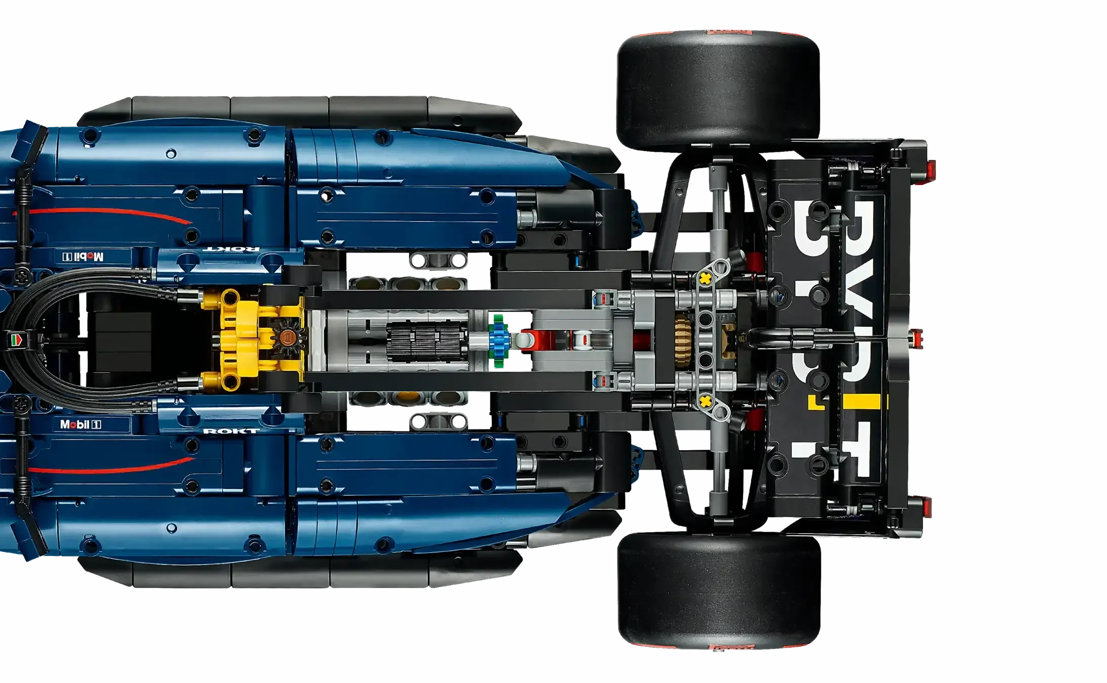 LEGO TECHNIC 42206 Oracle Red Bull Racing RB20 F1 Car