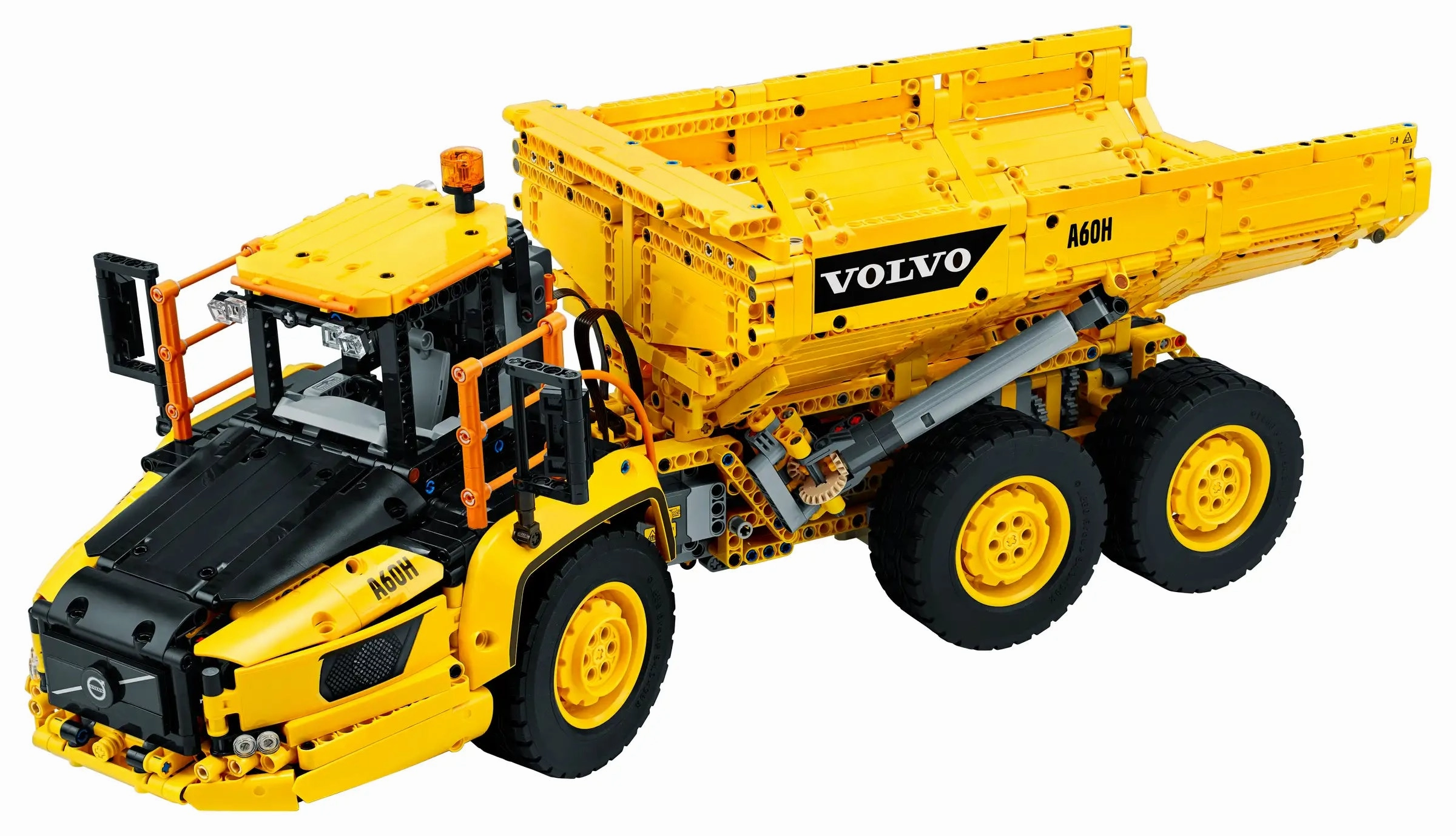 LEGO TECHNIC 6x6 Volvo Articulated Haulier 42114