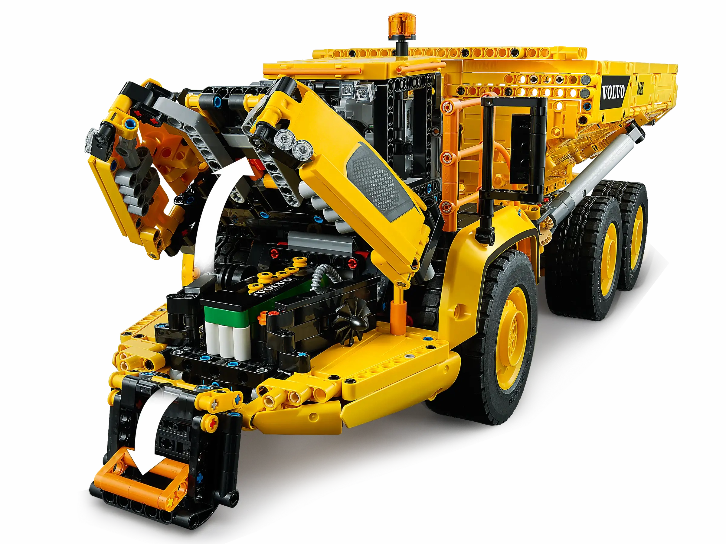 LEGO TECHNIC 6x6 Volvo Articulated Haulier 42114