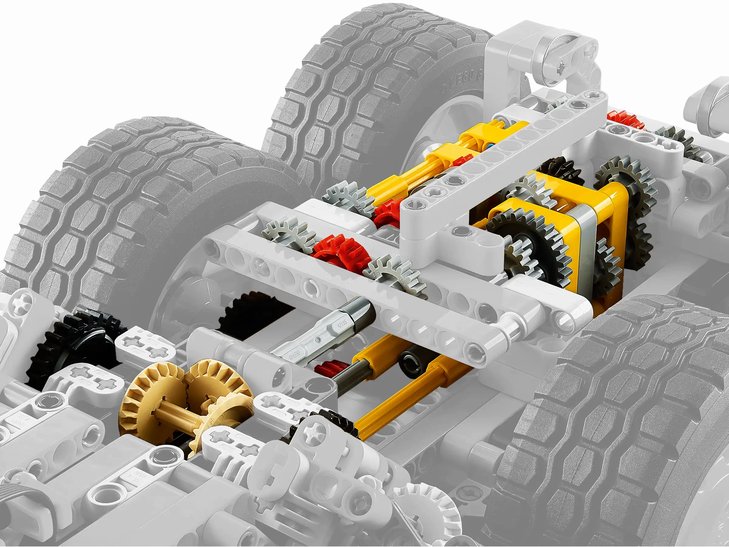 LEGO TECHNIC 6x6 Volvo Articulated Haulier 42114