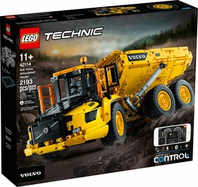 LEGO TECHNIC 6x6 Volvo Articulated Haulier 42114