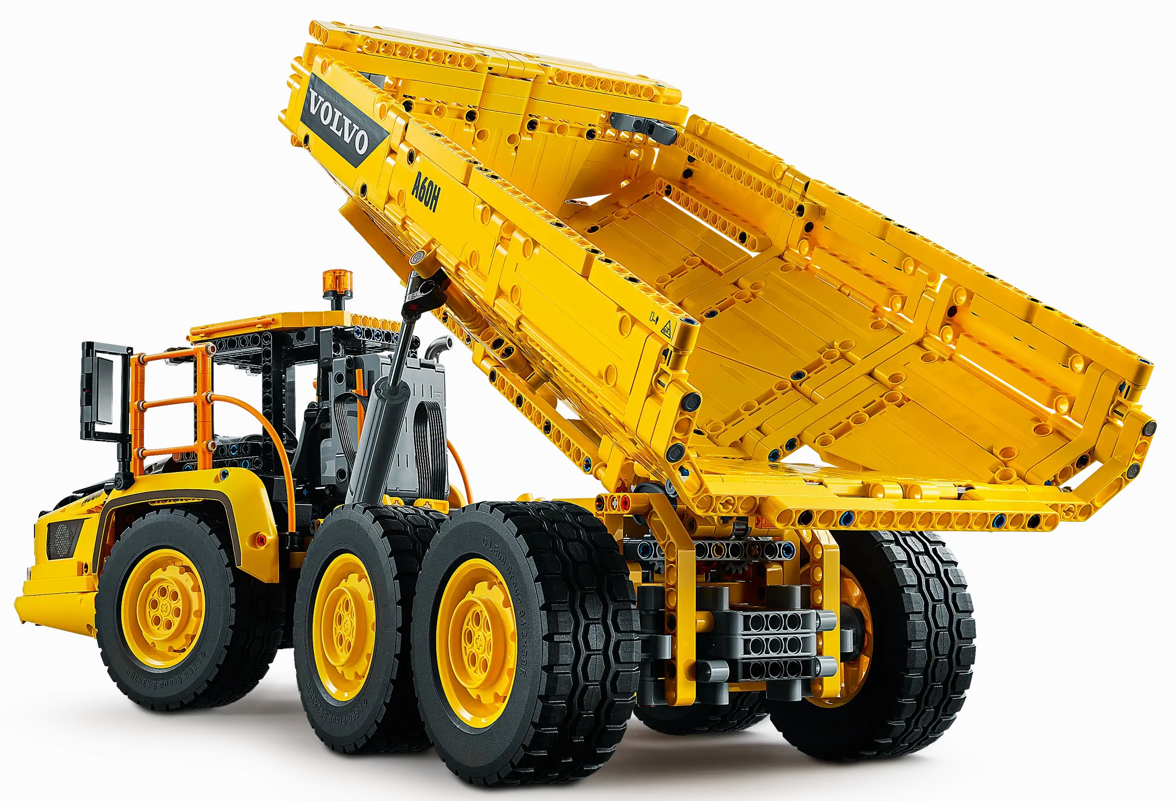 LEGO TECHNIC 6x6 Volvo Articulated Haulier 42114