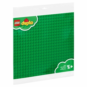 Lego Toys Duplo - Green Building Plate