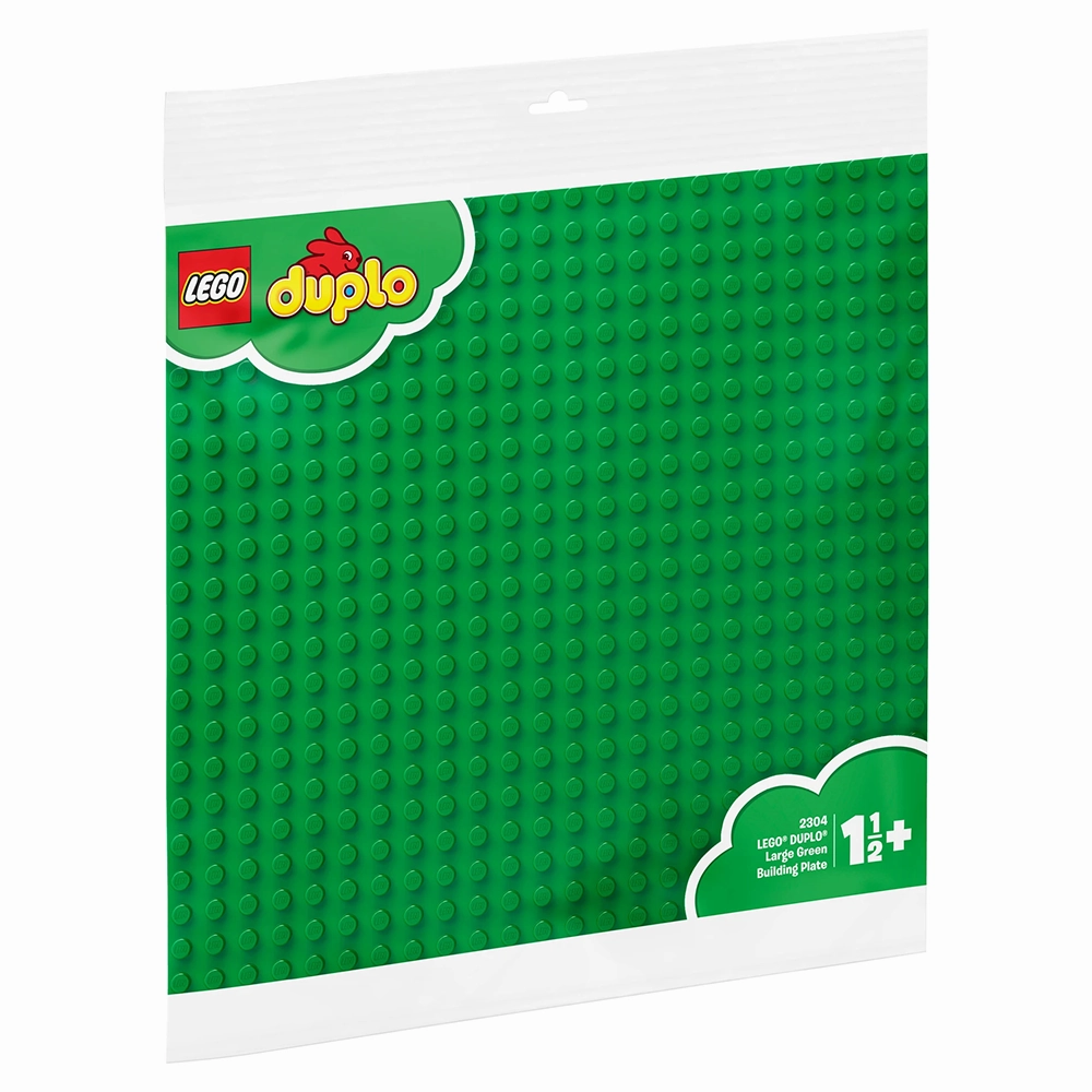Lego Toys Duplo - Green Building Plate