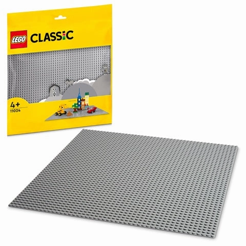 Lego Toys Gray Baseplate