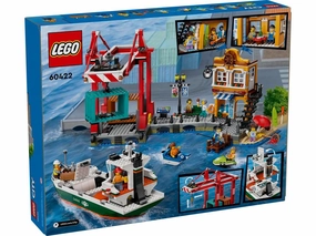 Lego Toys Lego 60422 Harbour & Cargo Ship