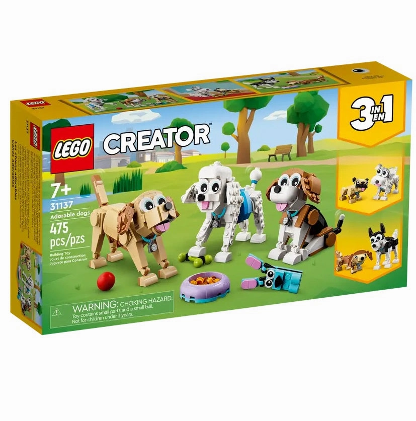 Lego Toys LEGO - 31137 Adorable Dogs