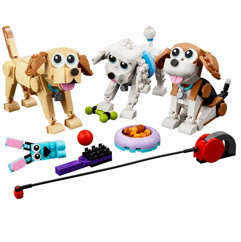 Lego Toys LEGO - 31137 Adorable Dogs
