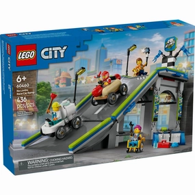 Lego Toys LEGO City No Limits: Race Car Ramp Track Building Kit 60460