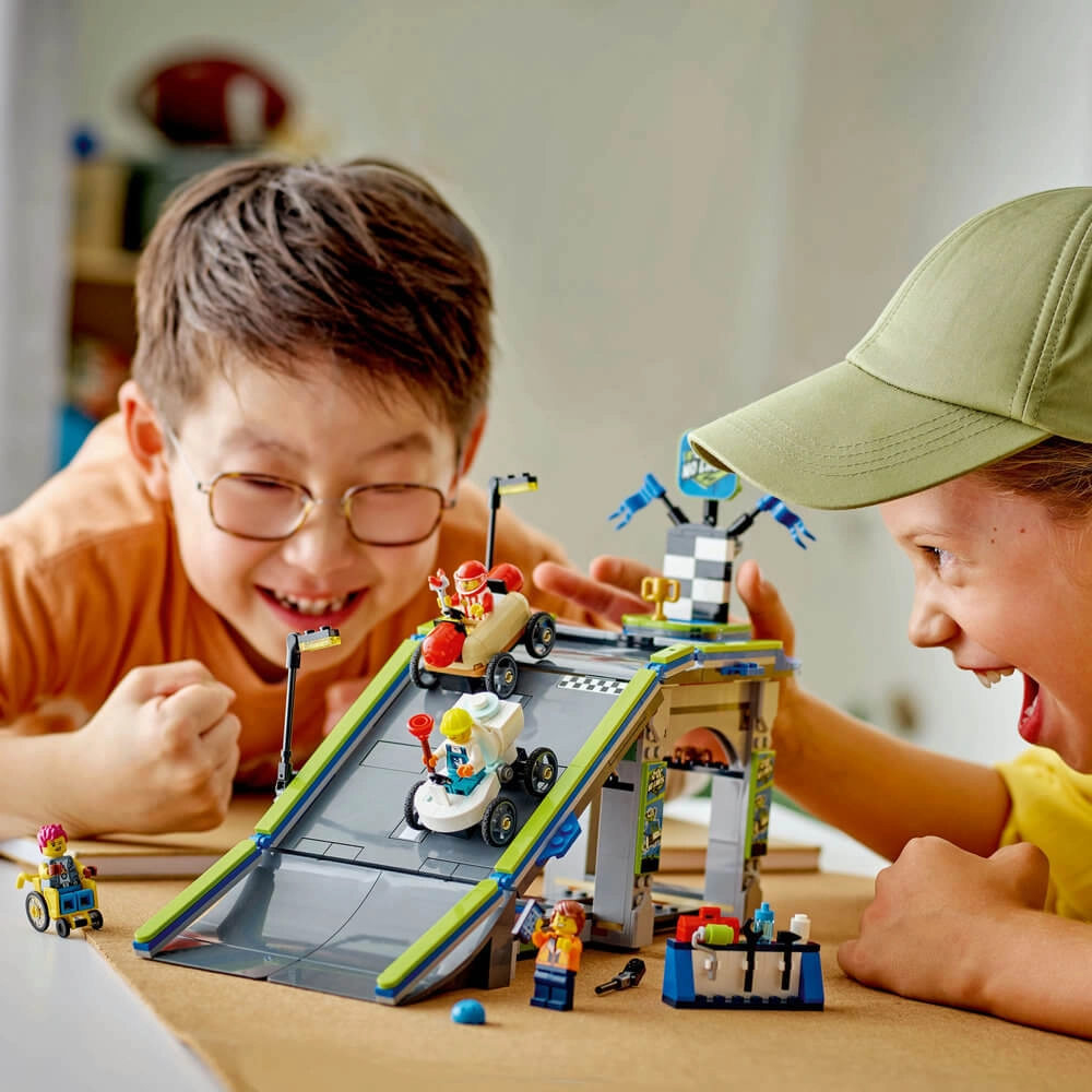 Lego Toys LEGO City No Limits: Race Car Ramp Track Building Kit 60460