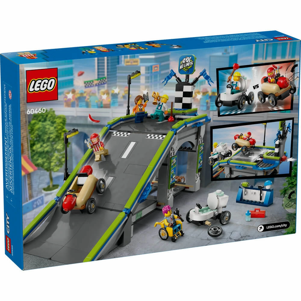 Lego Toys LEGO City No Limits: Race Car Ramp Track Building Kit 60460