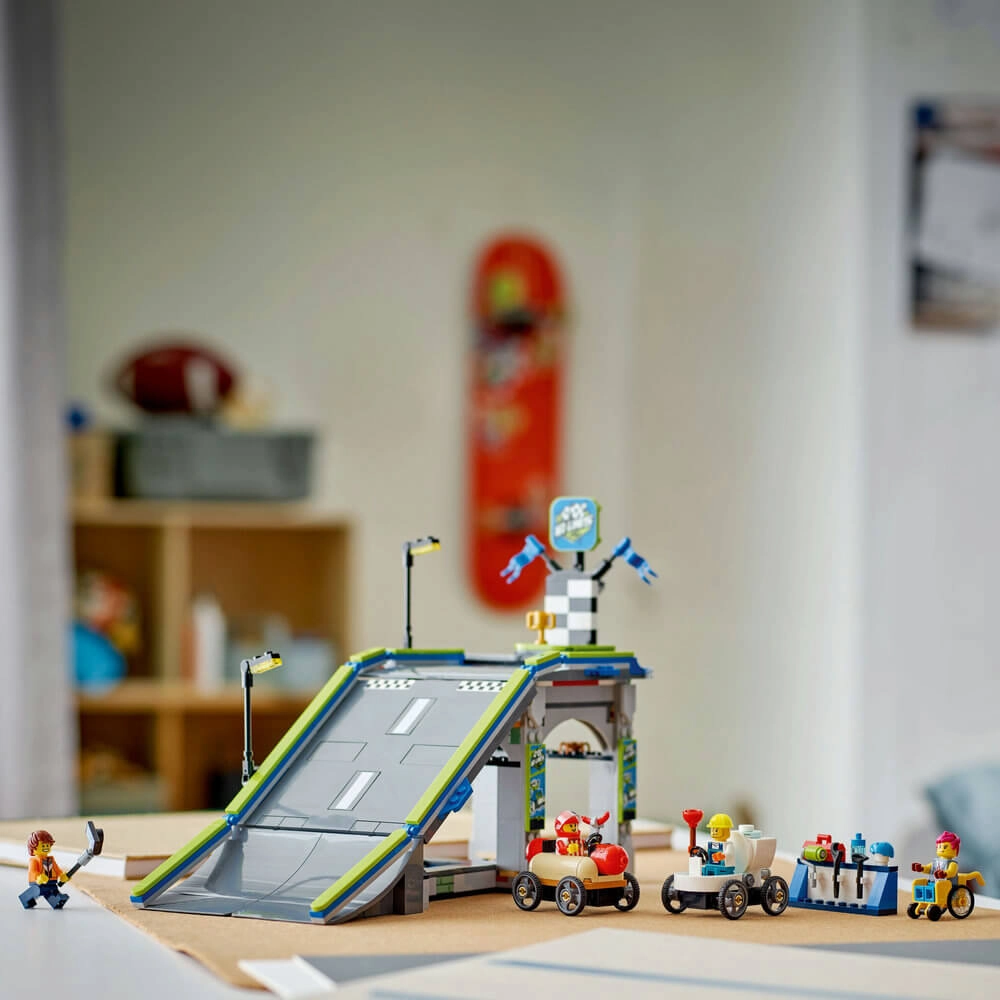 Lego Toys LEGO City No Limits: Race Car Ramp Track Building Kit 60460