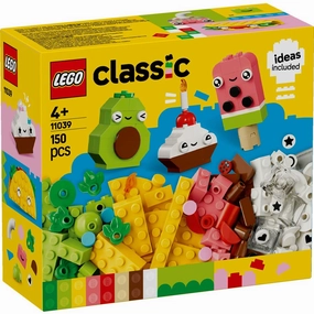Lego Toys LEGO Classic - Creative Food Friends 11039