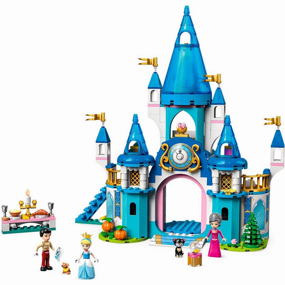 Lego Toys LEGO Disney Cinderella and Prince Charmings Castle 43206 Building Kit (365 Pcs)