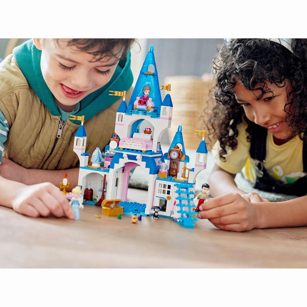 Lego Toys LEGO Disney Cinderella and Prince Charmings Castle 43206 Building Kit (365 Pcs)