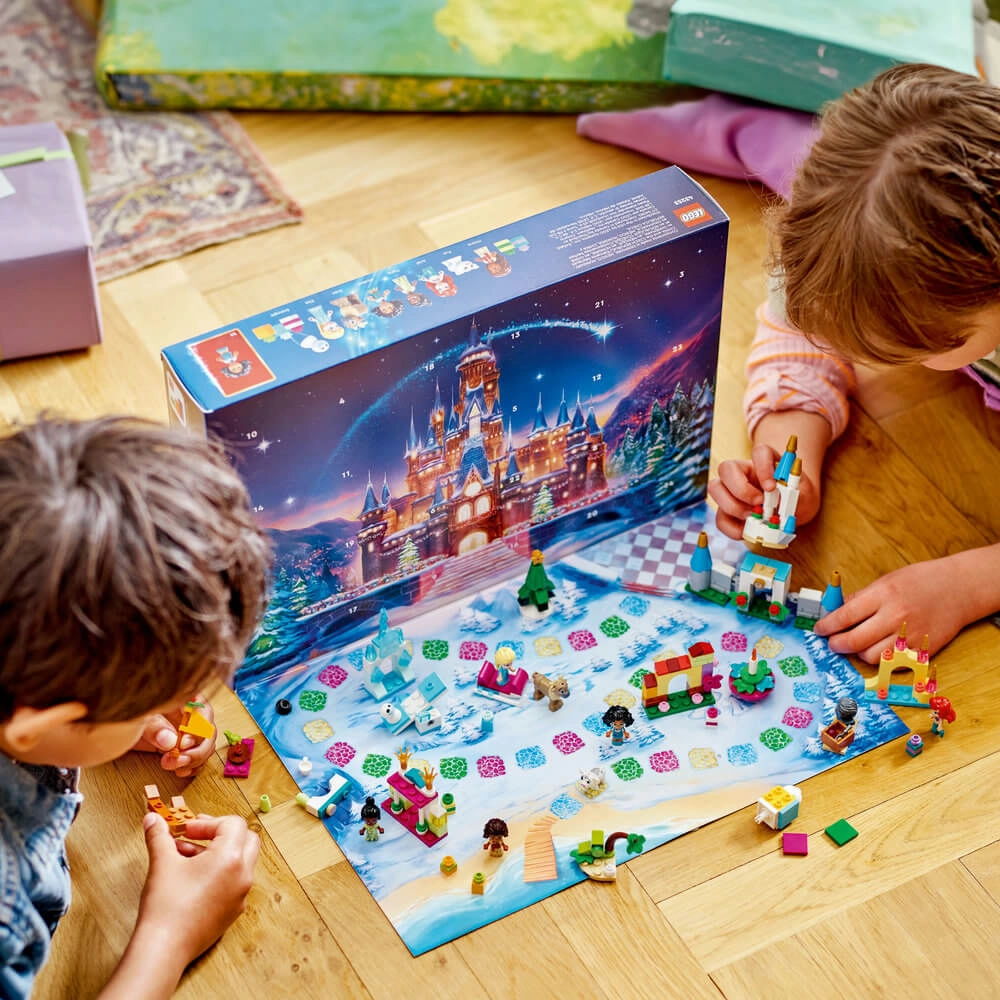 Lego Toys LEGO Disney Princess 2024 Advent Calendar 253 Piece Building Kit (43253)