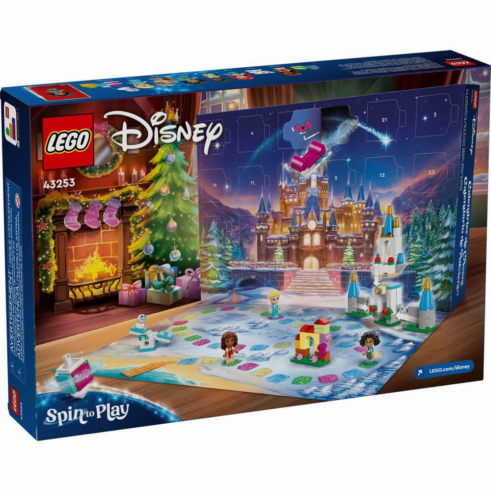 Lego Toys LEGO Disney Princess 2024 Advent Calendar 253 Piece Building Kit (43253)